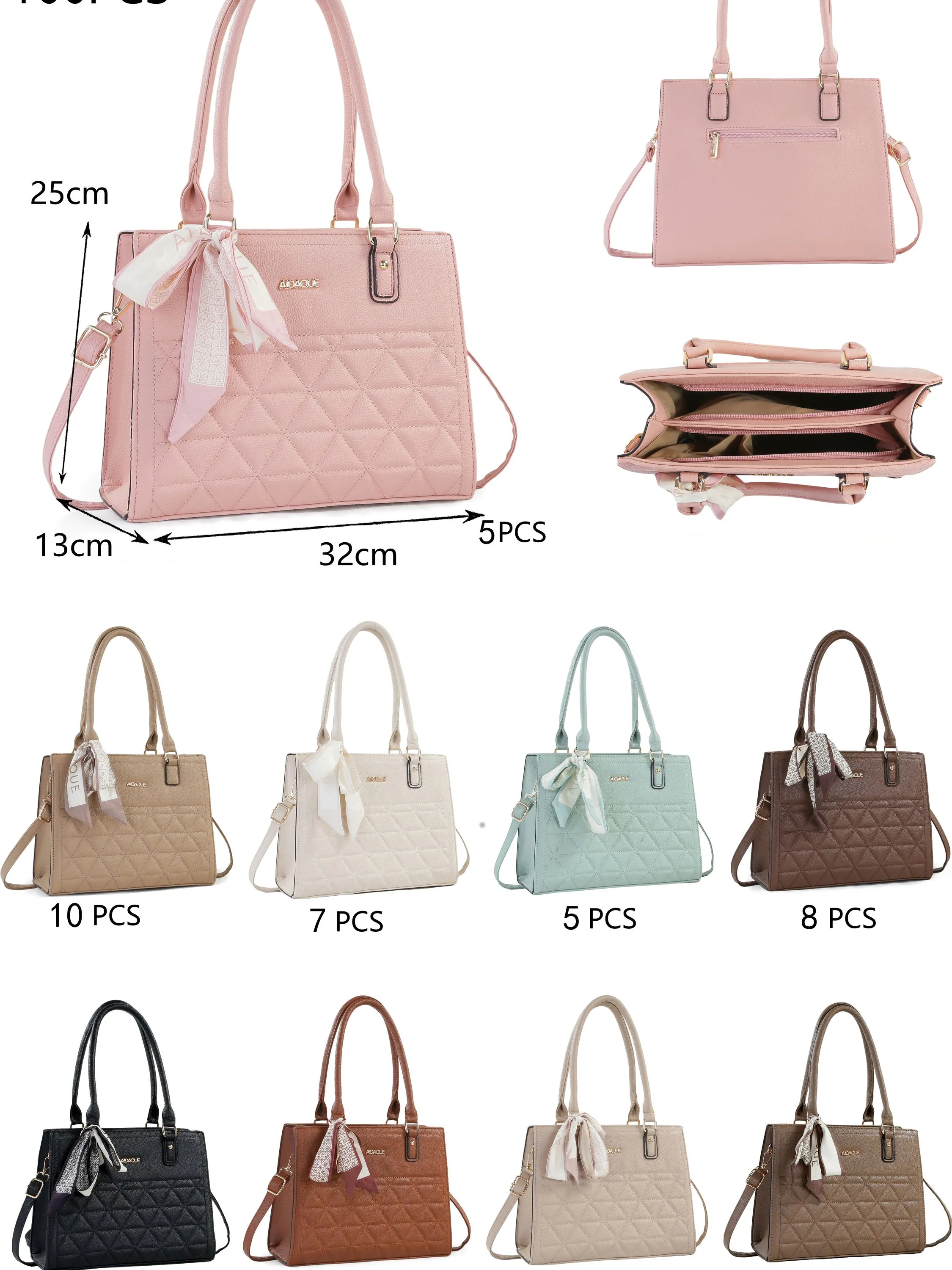 Bolsa feminina couro PU - HFSU21