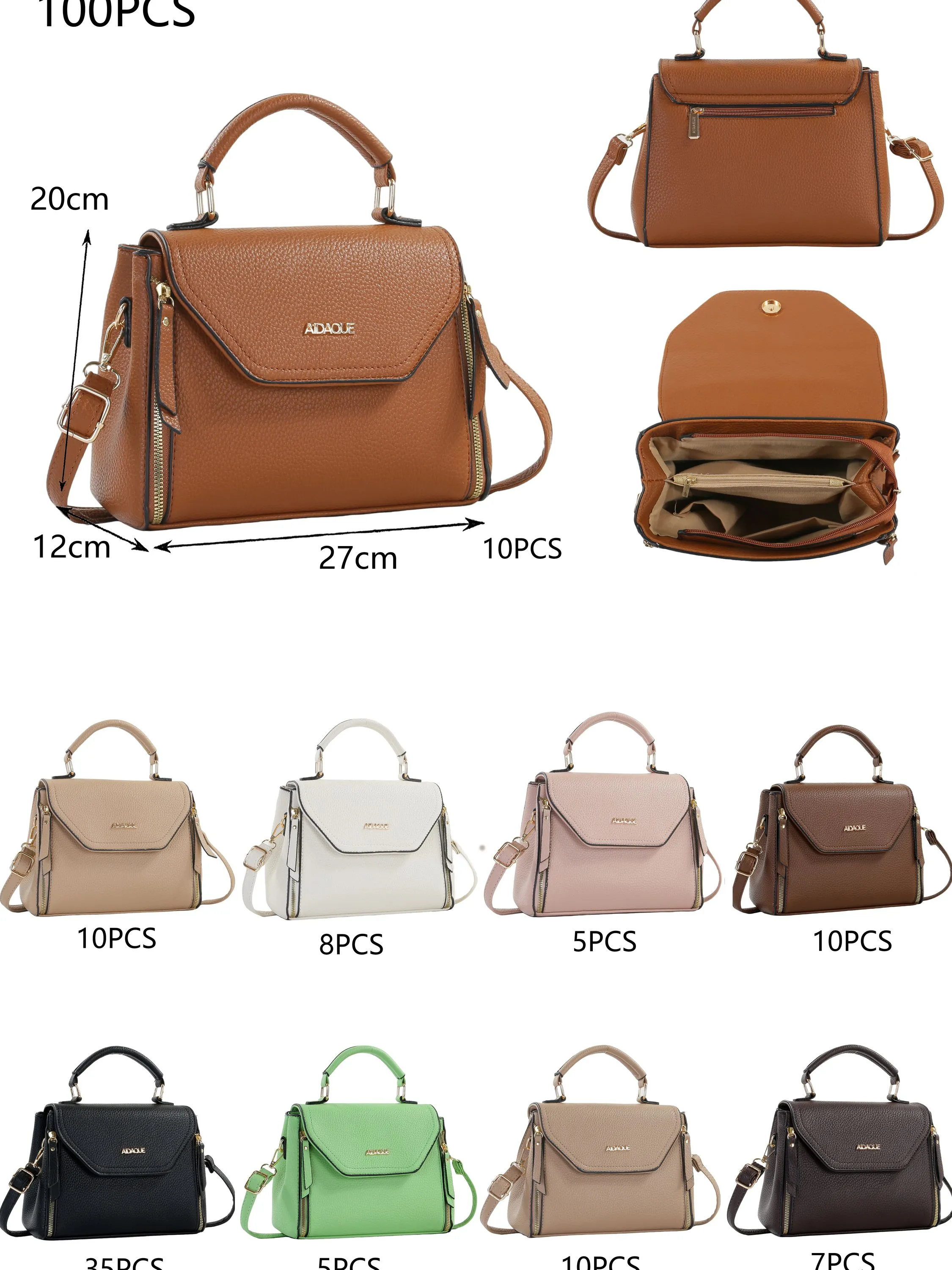 Bolsa feminina PU-HFSB-12