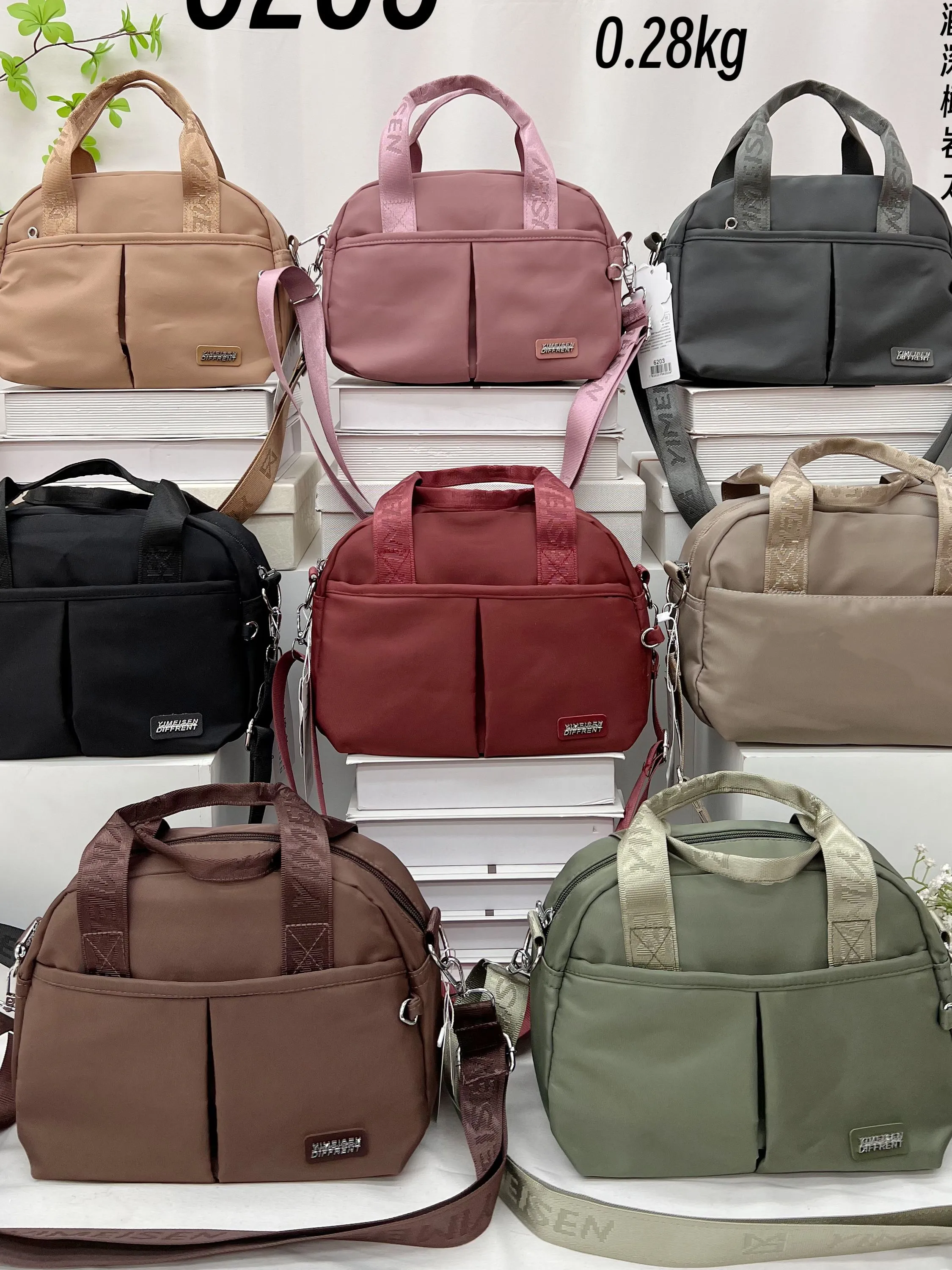 Bolsa tactel impermeável - 6203