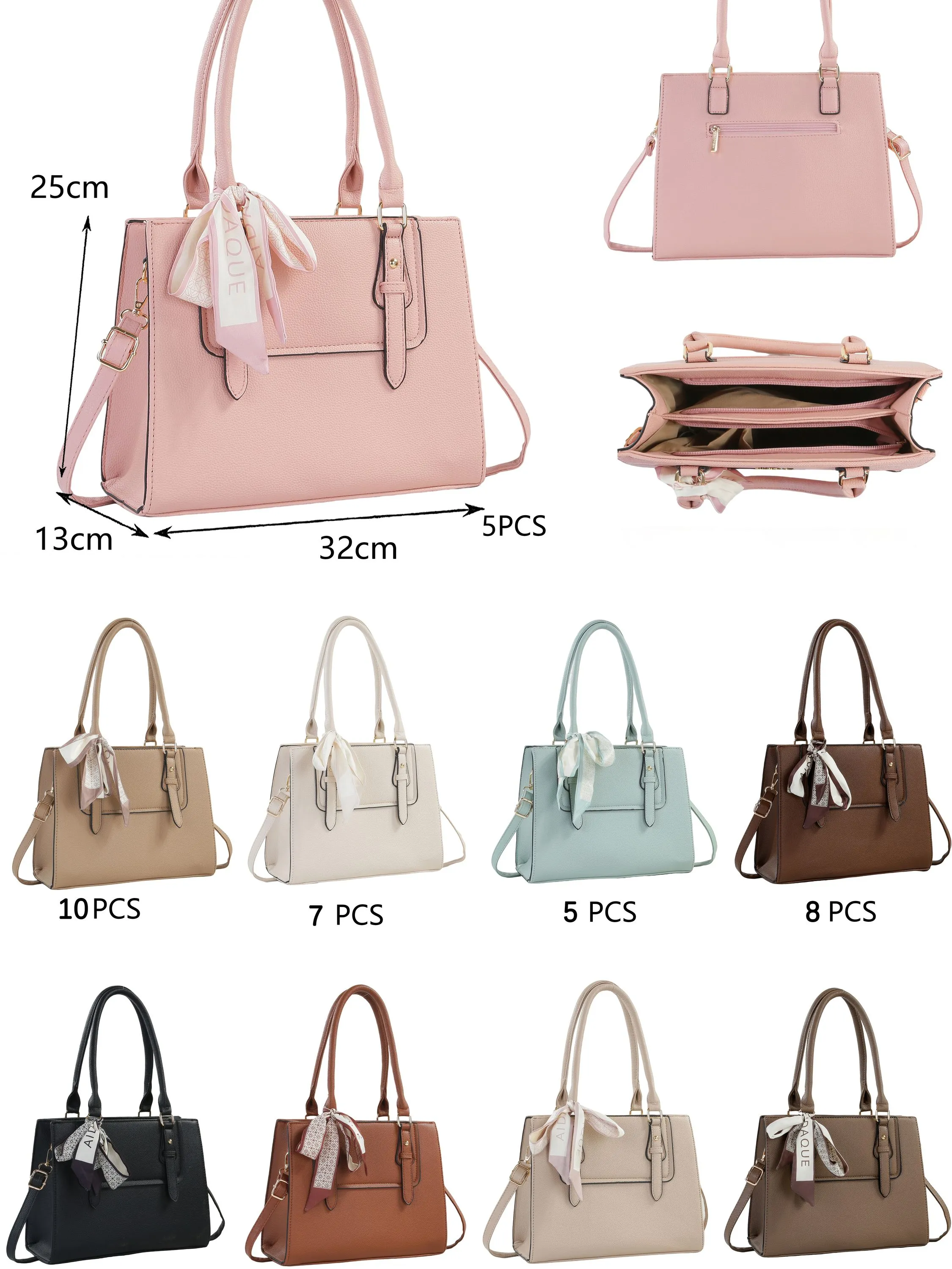 Bolsa feminina couro PU - HFSU20
