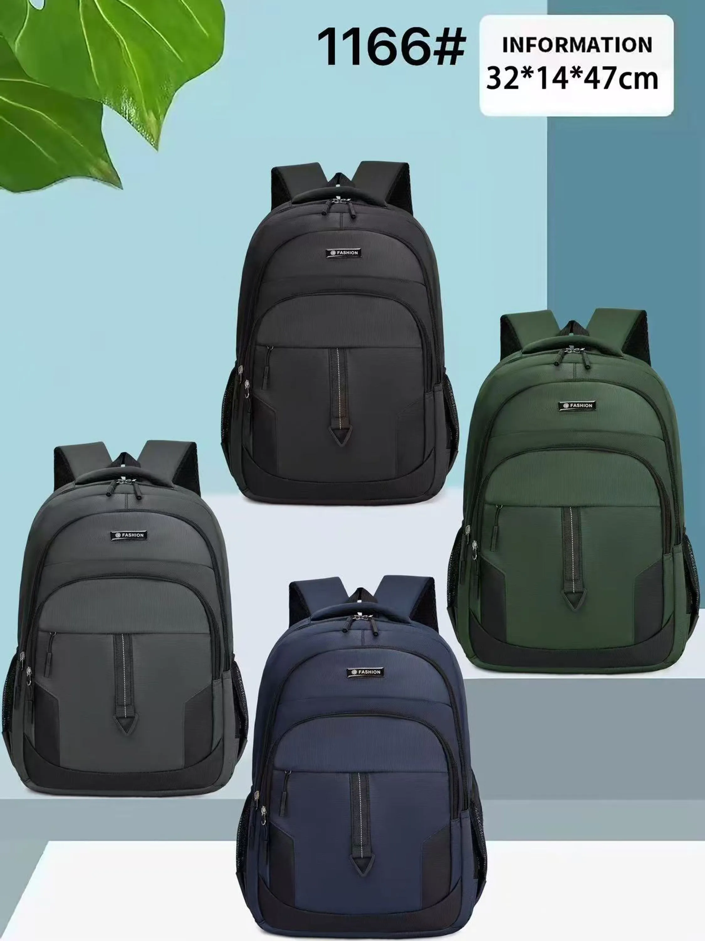 mochila escolar - 1166