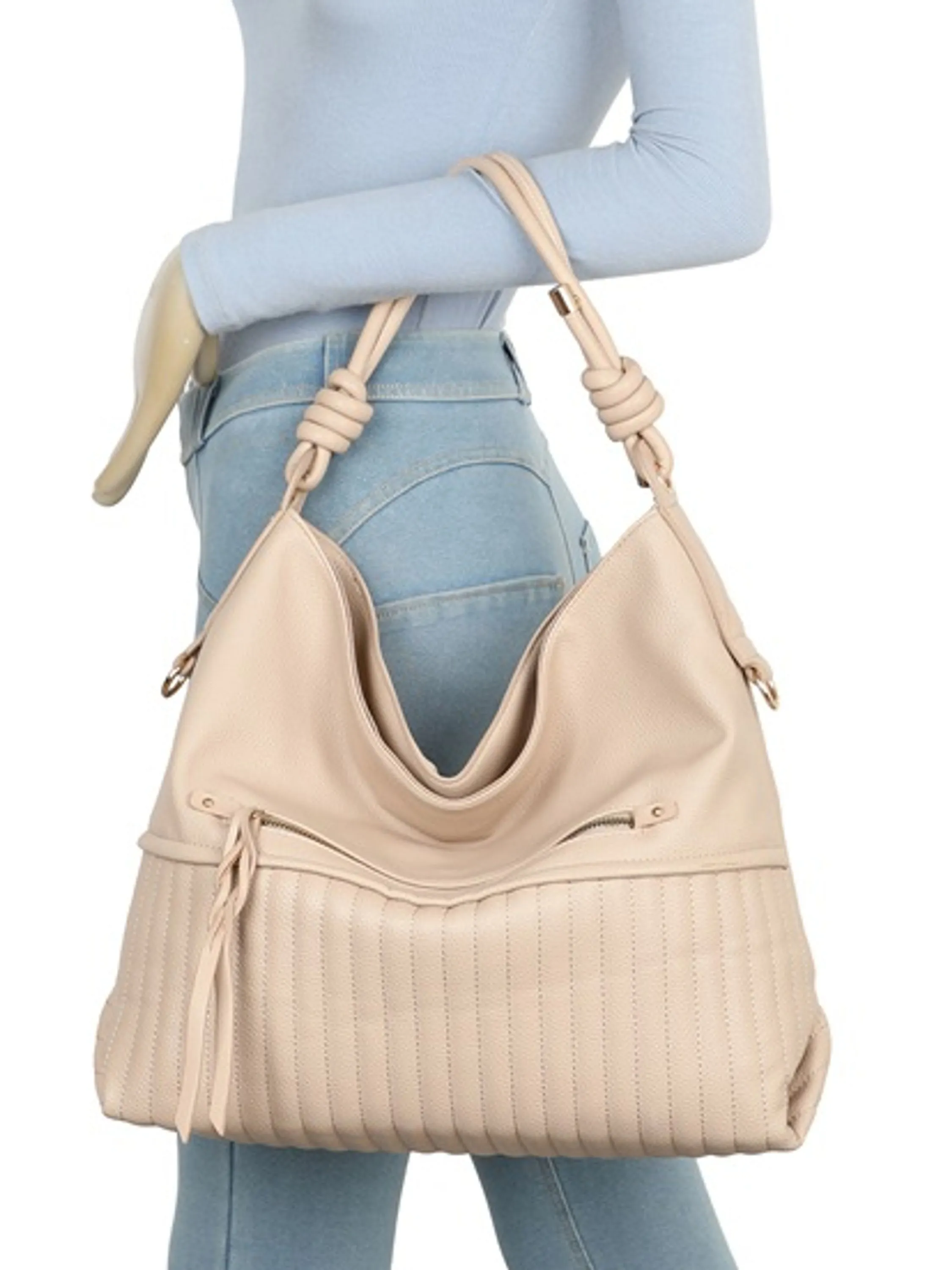 Bolsa feminina grande couro PU - HY33007