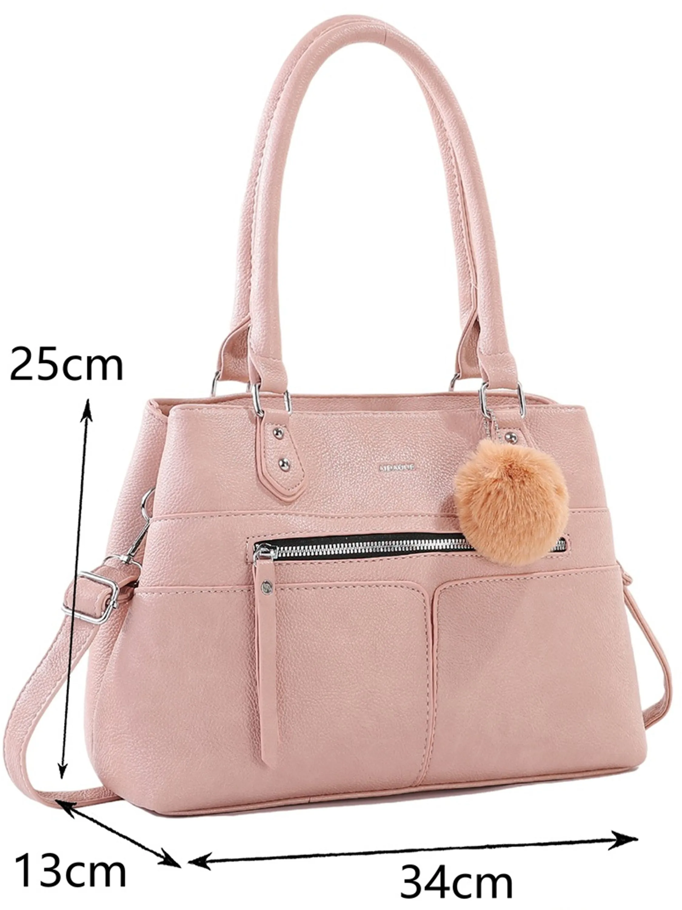 Bolsa feminina grande couro PU - PD-52G