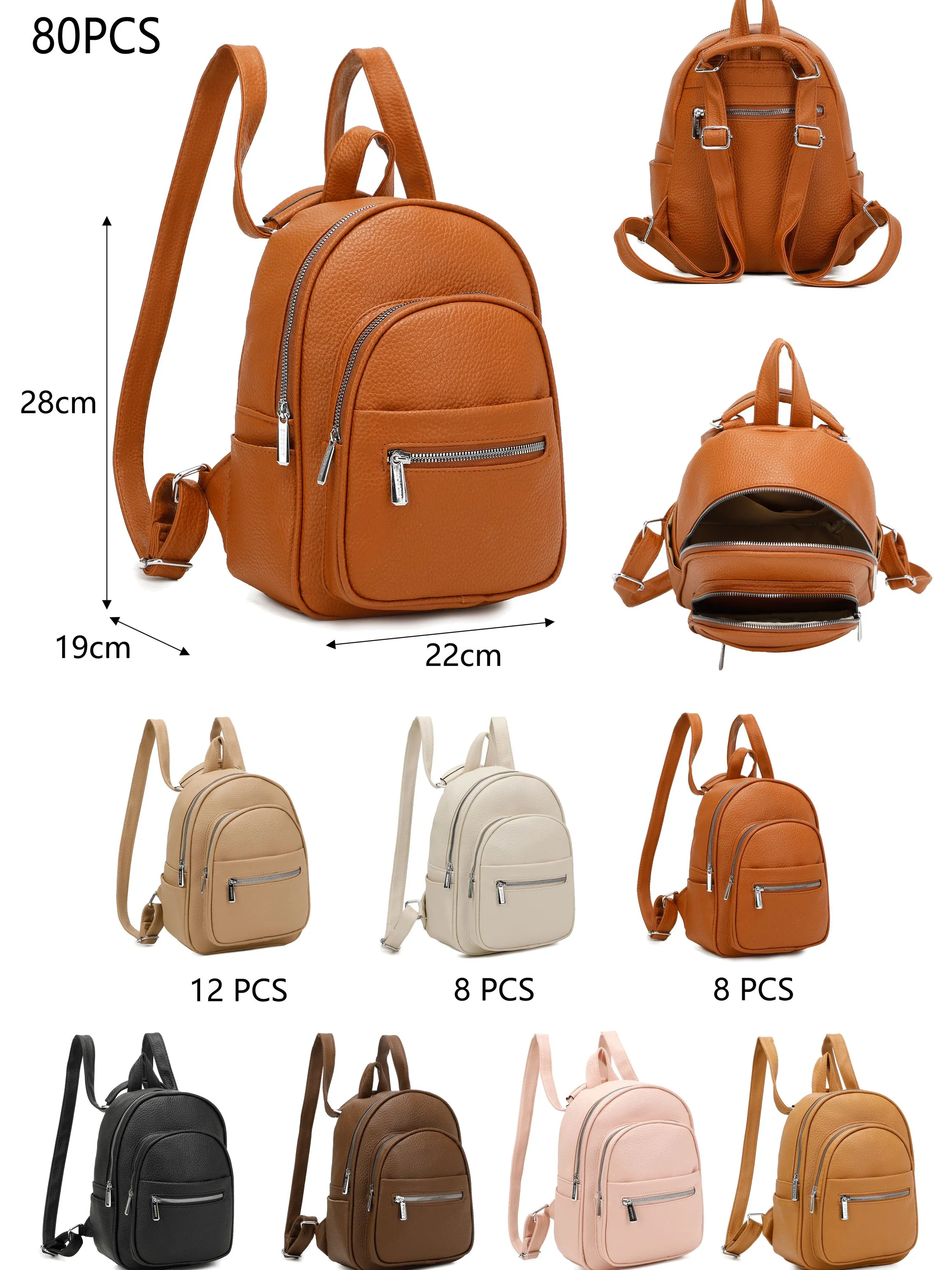 Mochila couro PU XFBB26P