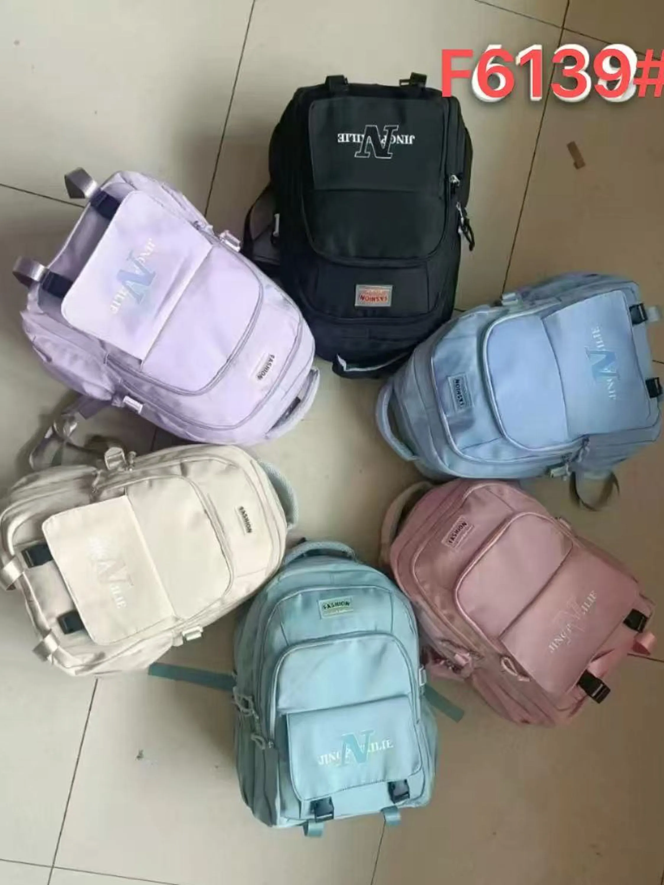 Mochila escolar - F6139