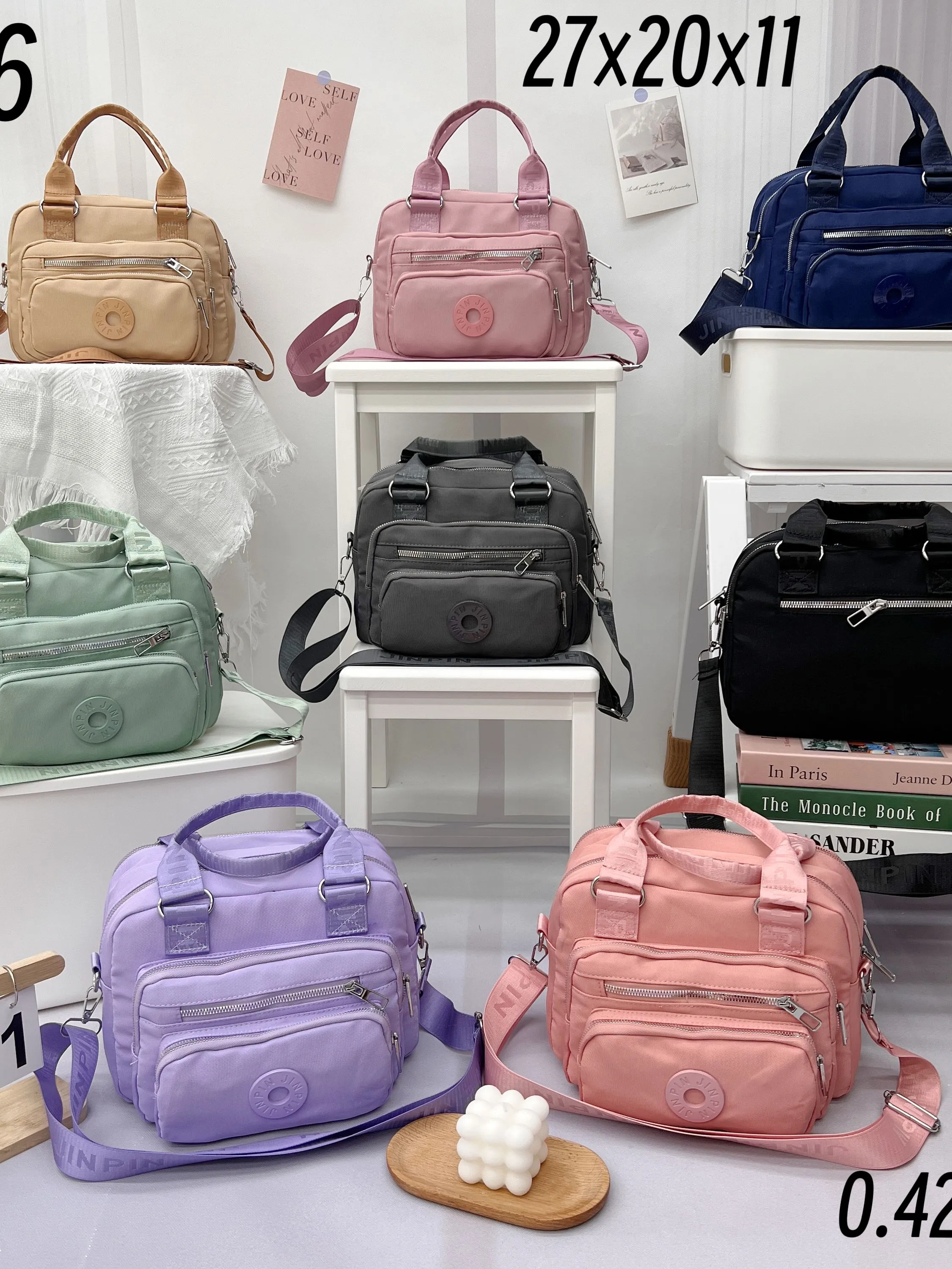 Bolsa tactel impermeável - 11-6