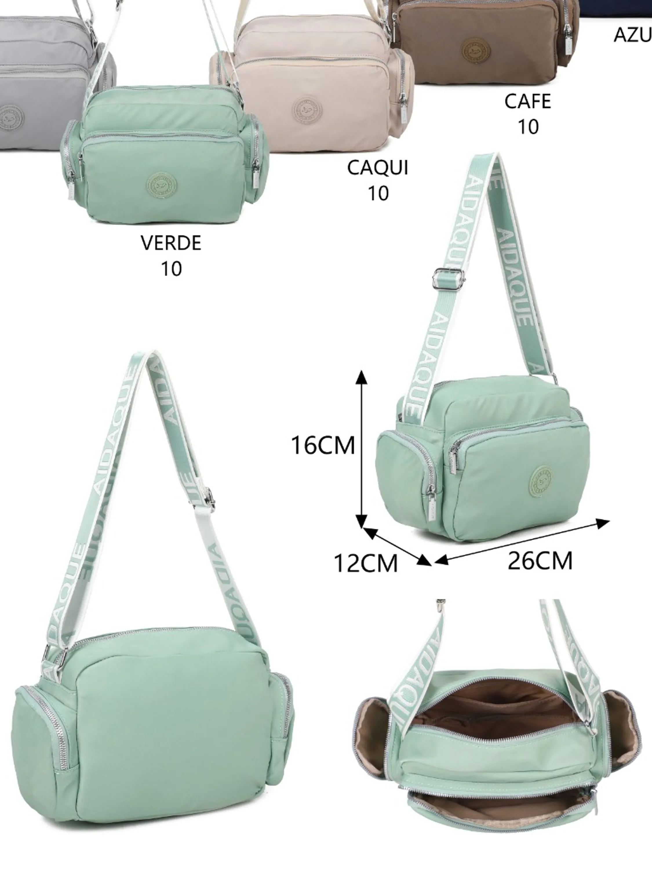 Bolsa tactel impermeável - WE52001