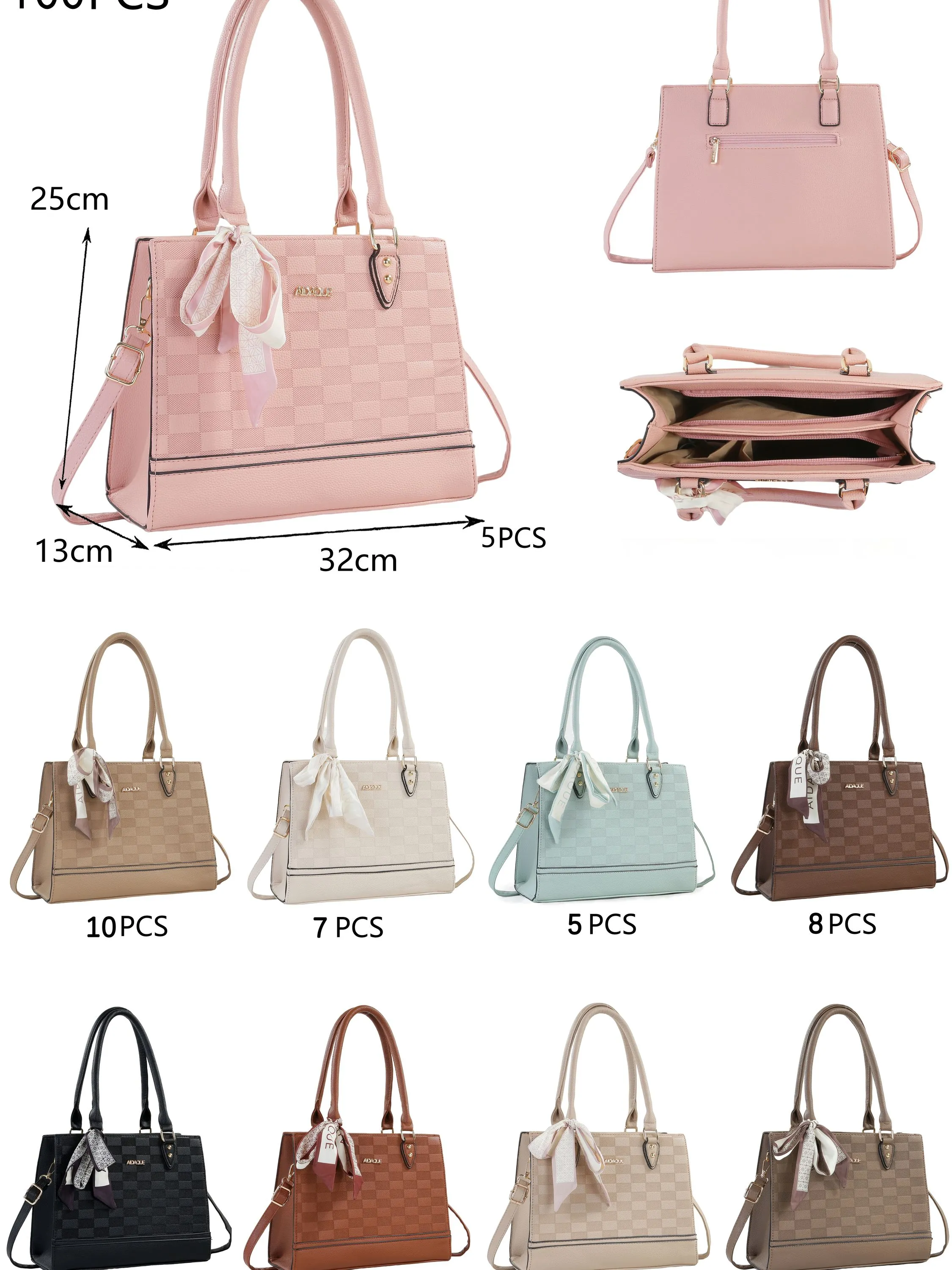 Bolsa feminina couro PU - HFSU22