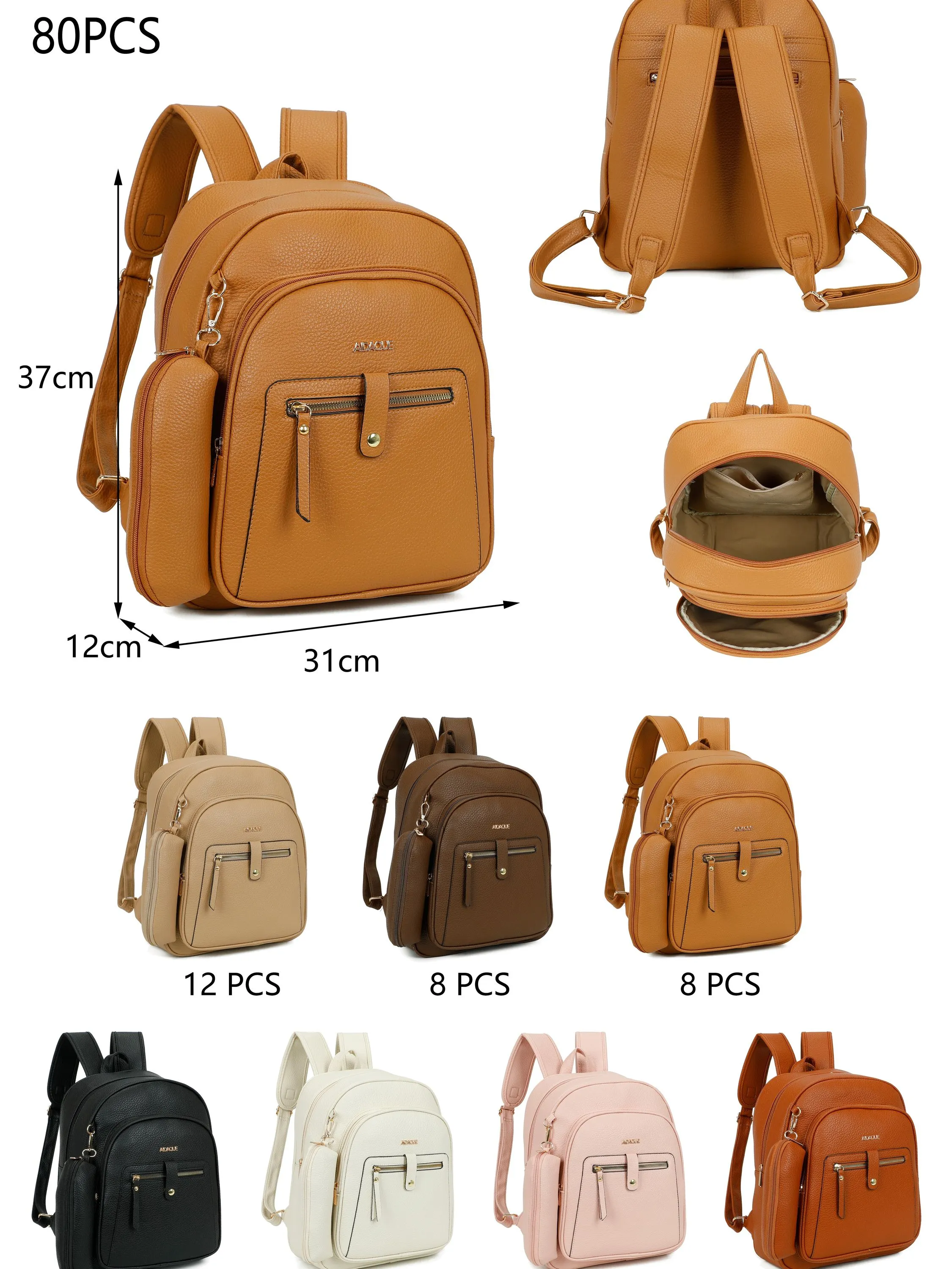 Mochila couro PU XFBB1U