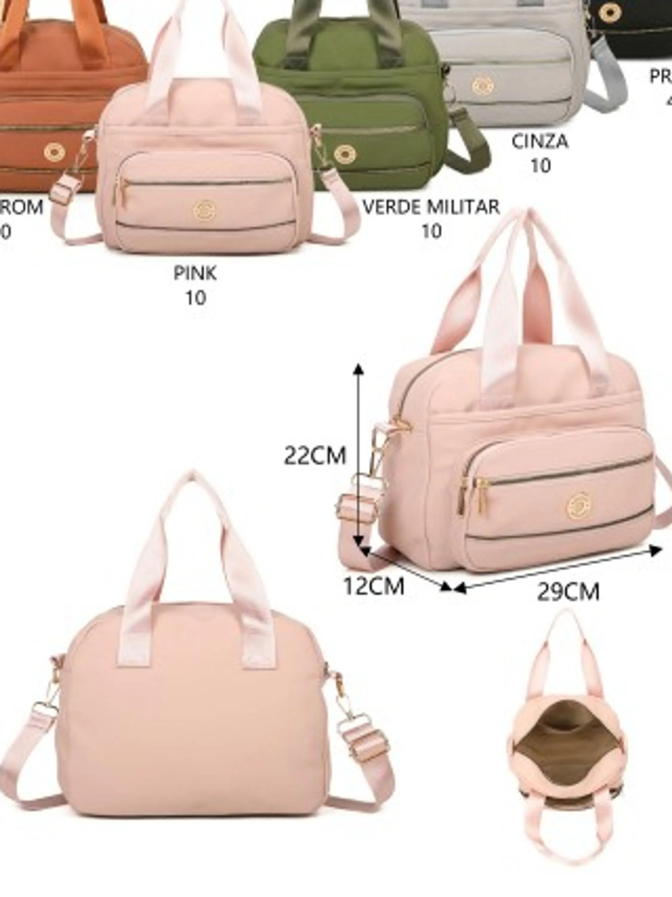 Bolsa tactel impermeável - WE52003
