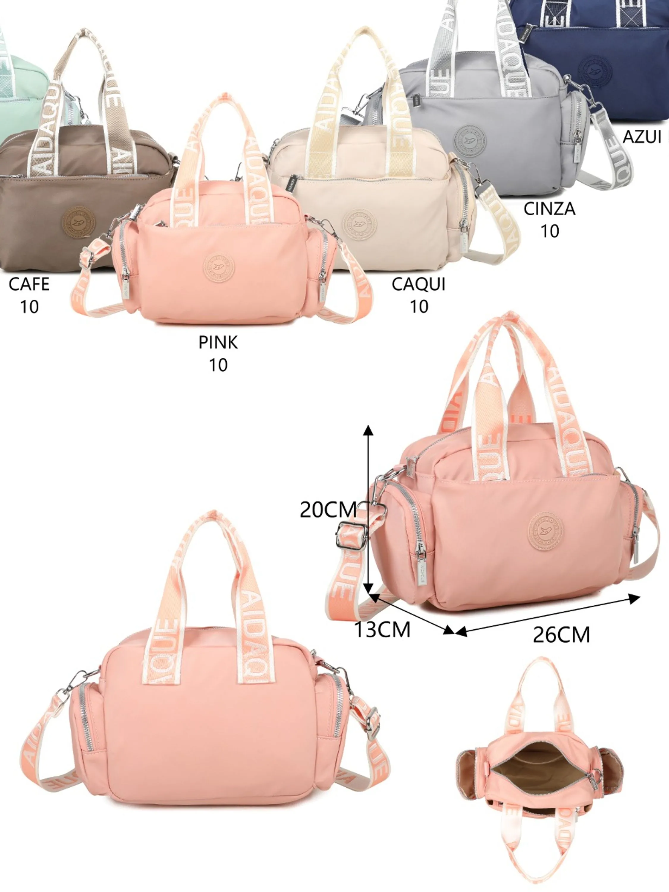Bolsa tactel impermeável - WE52005