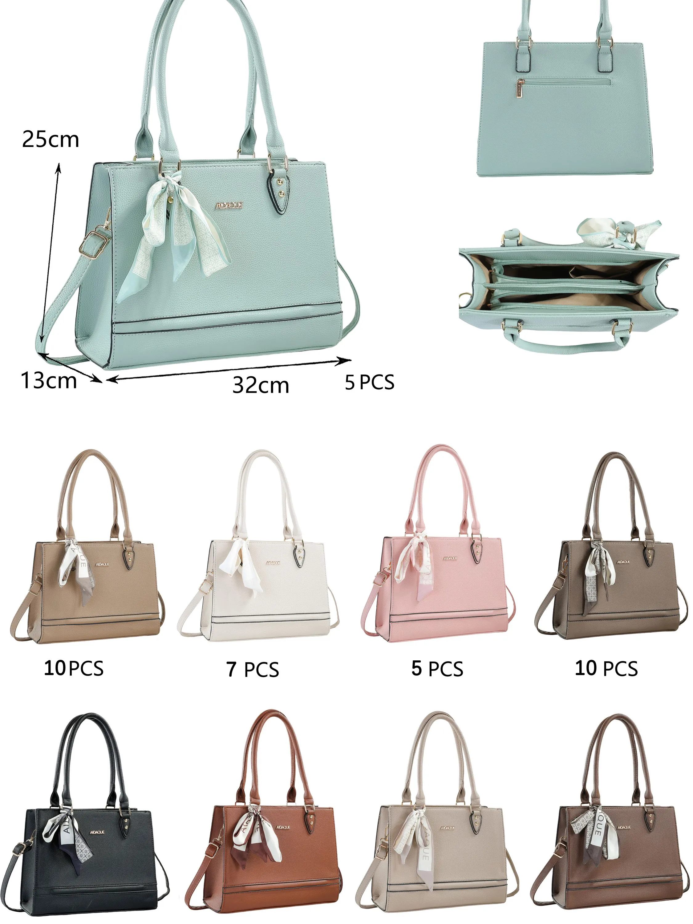 Bolsa feminina couro PU - HFSU24