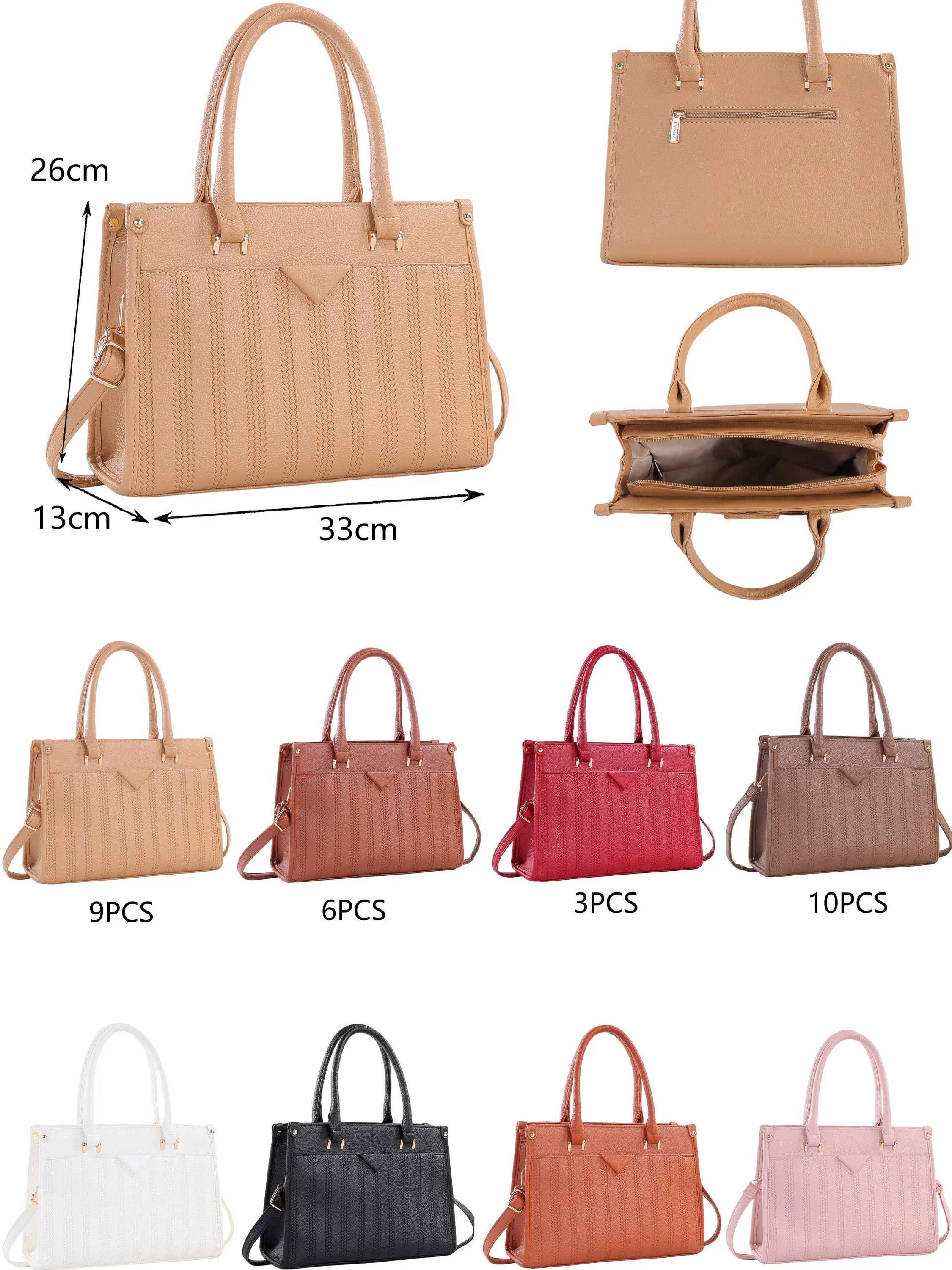 Bolsa feminina couro PU _ LSTB-26