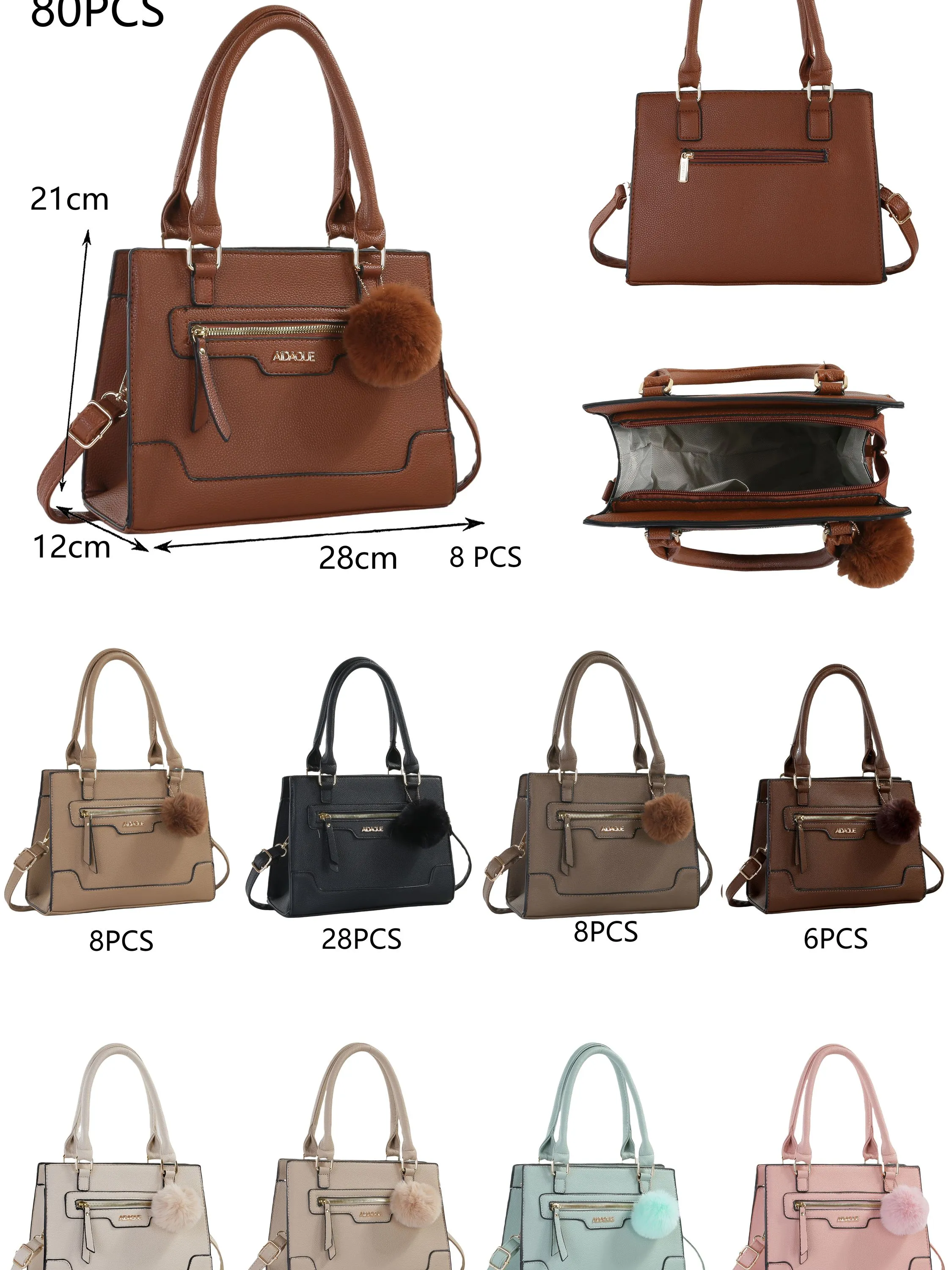 Bolsa feminina PU-HFMB12U