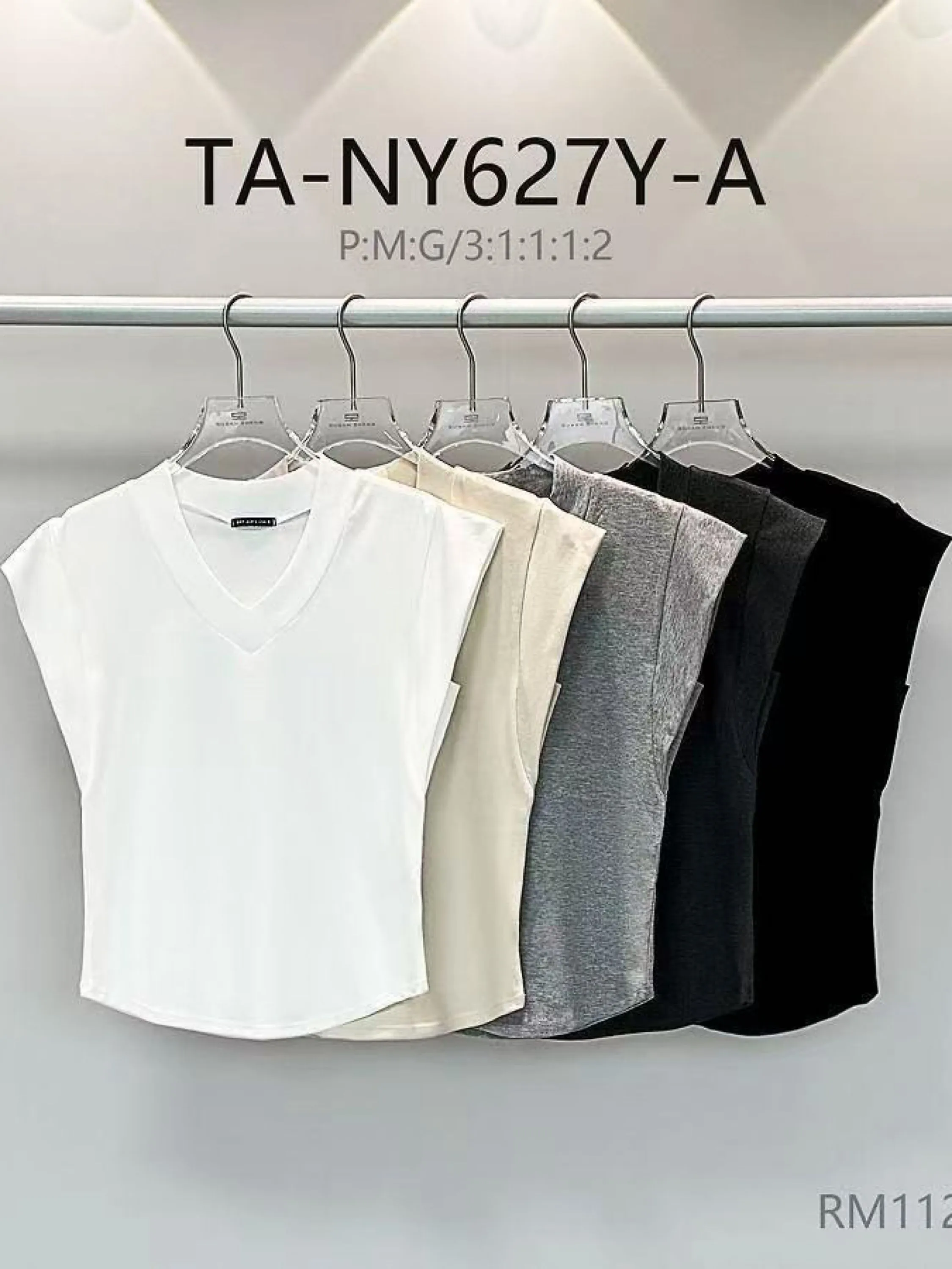 Camisa lisa