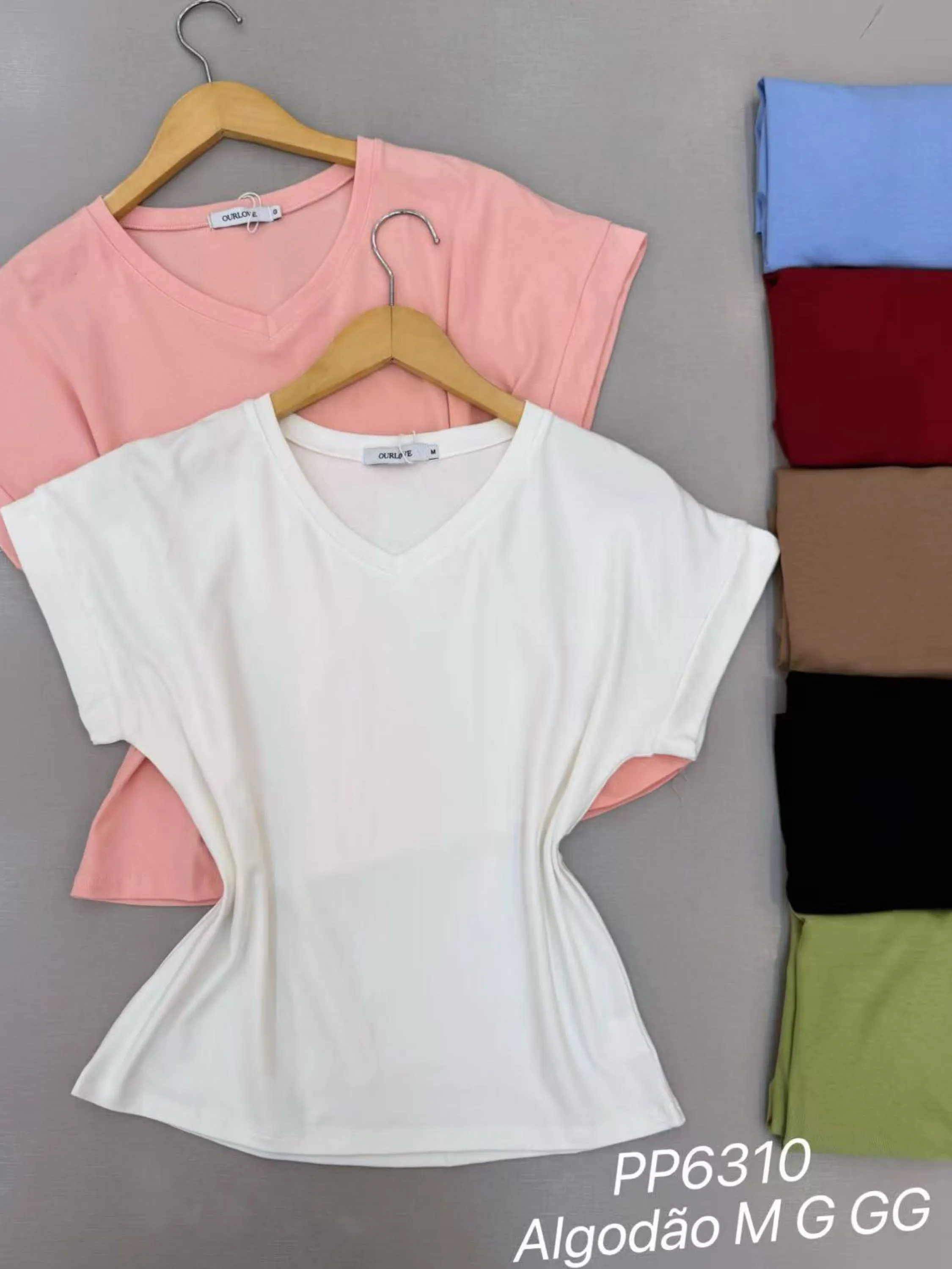 T shirt algodão