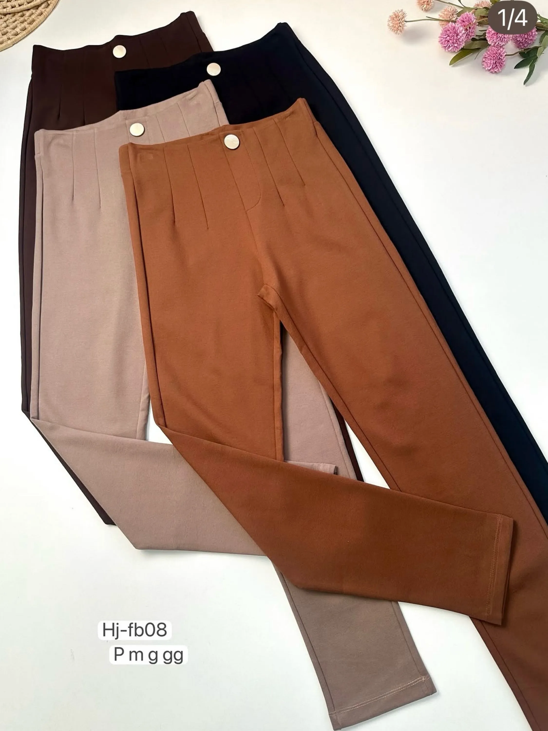calça Zara montaria premium