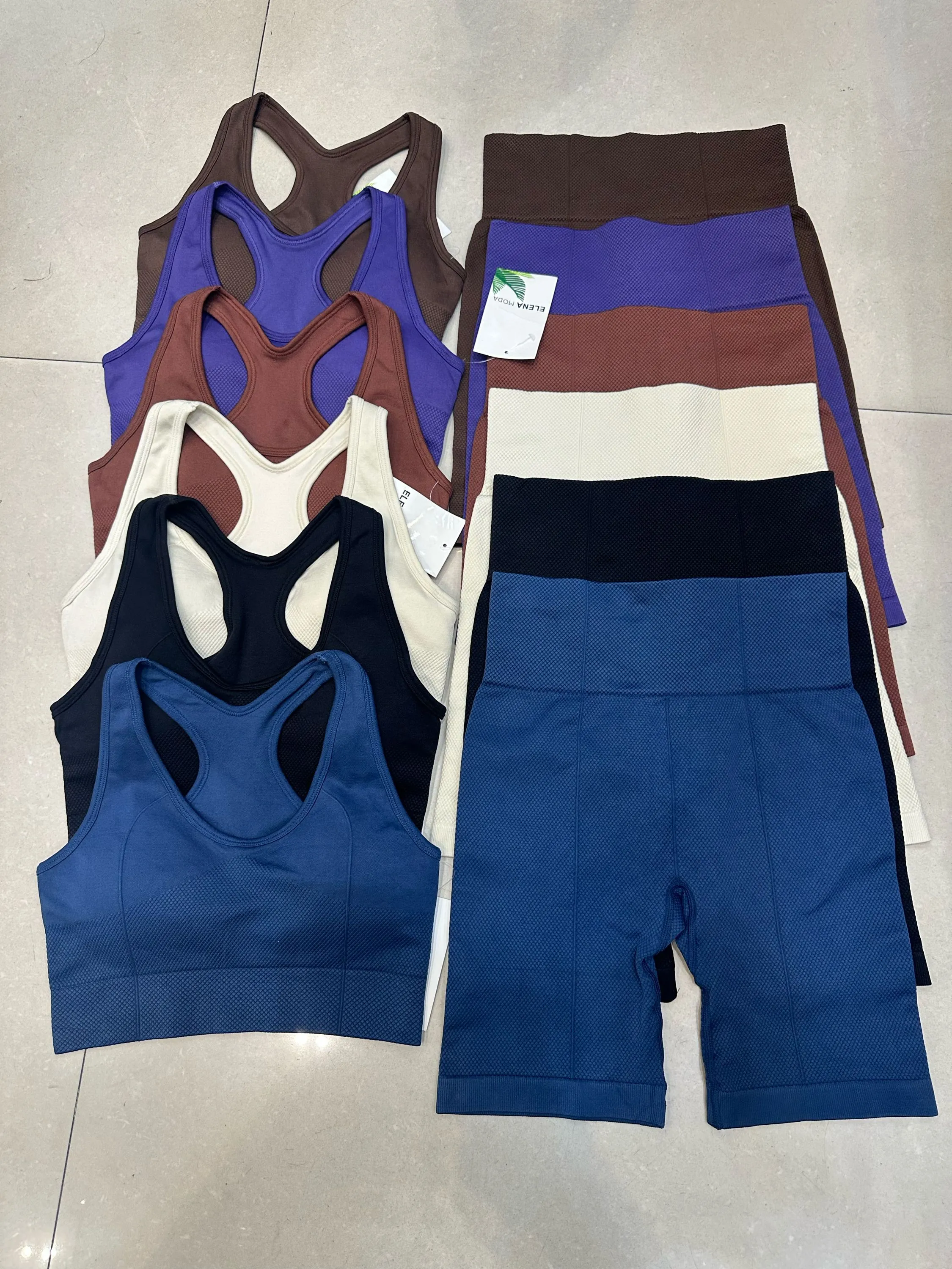 Cojunto academia short