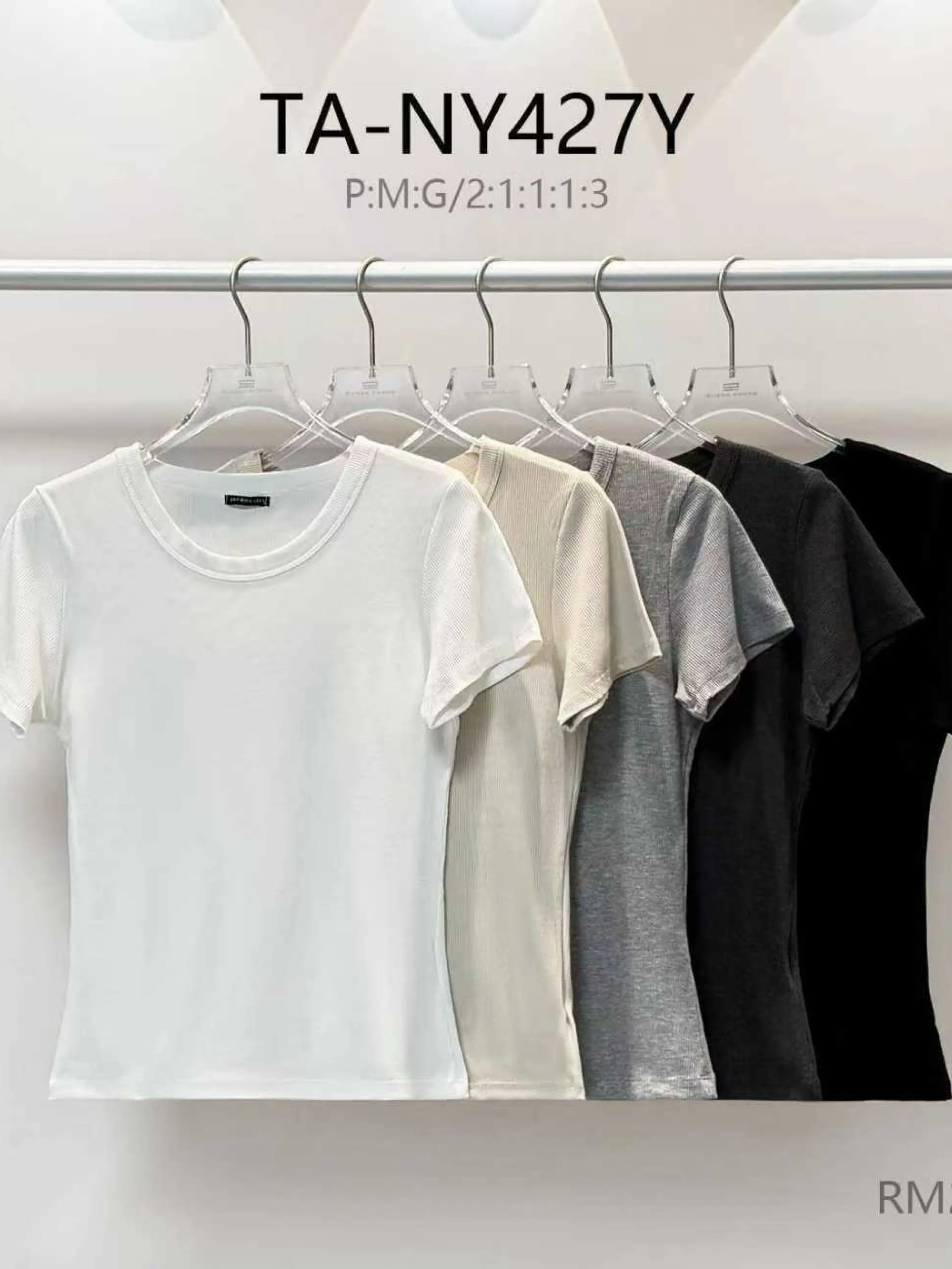 Camisa lisa