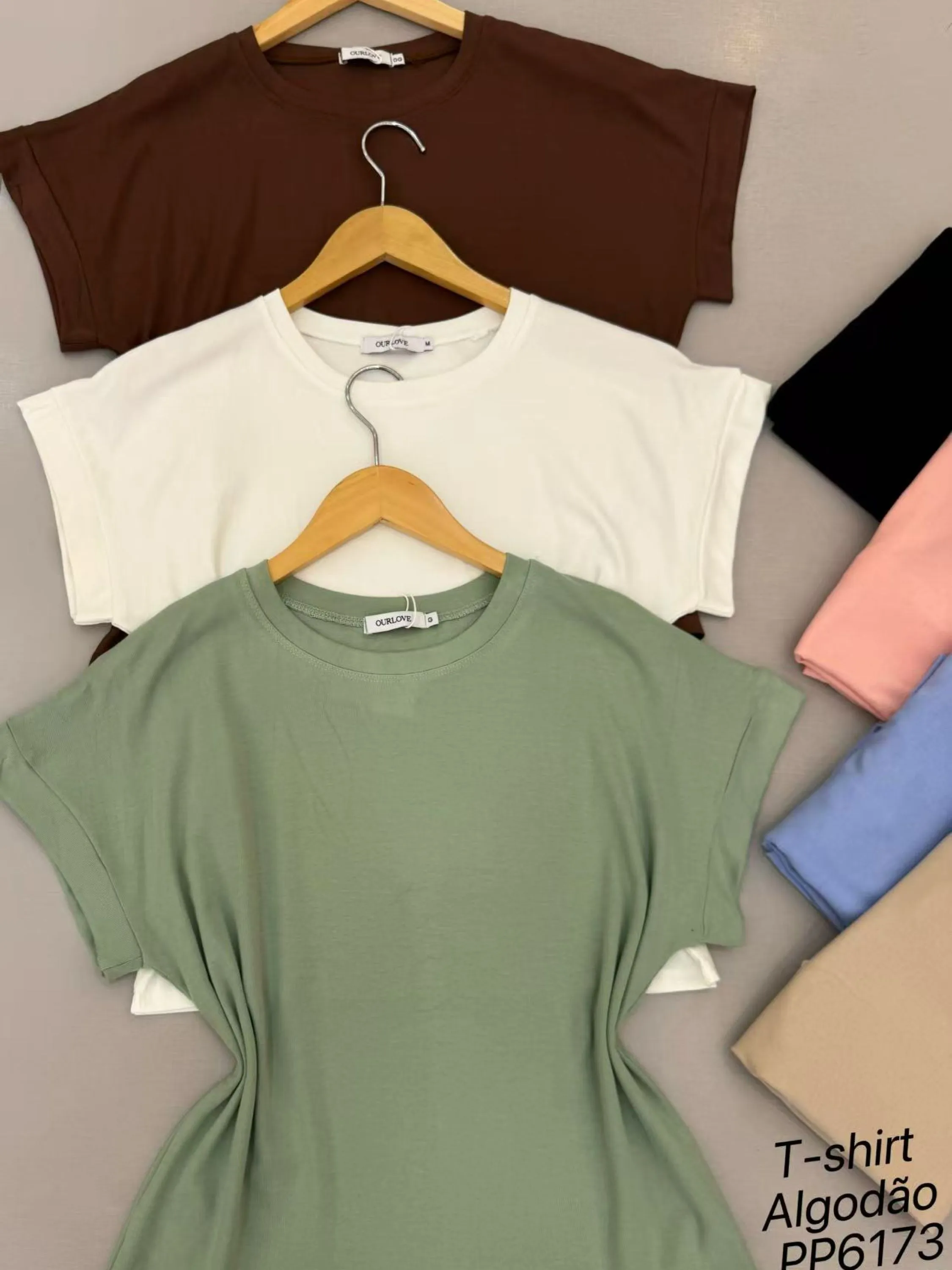 T shirt algotão