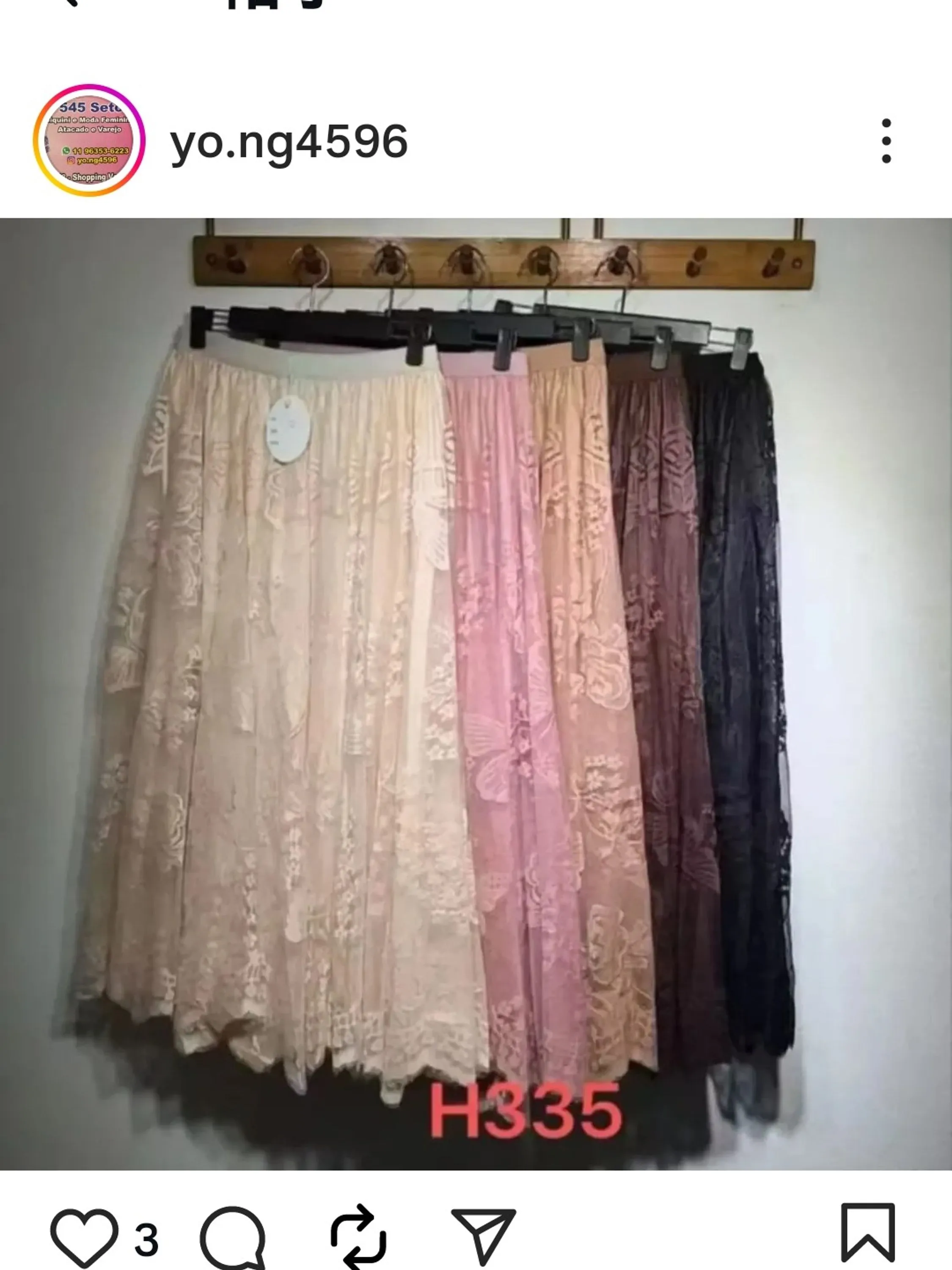 saia renda