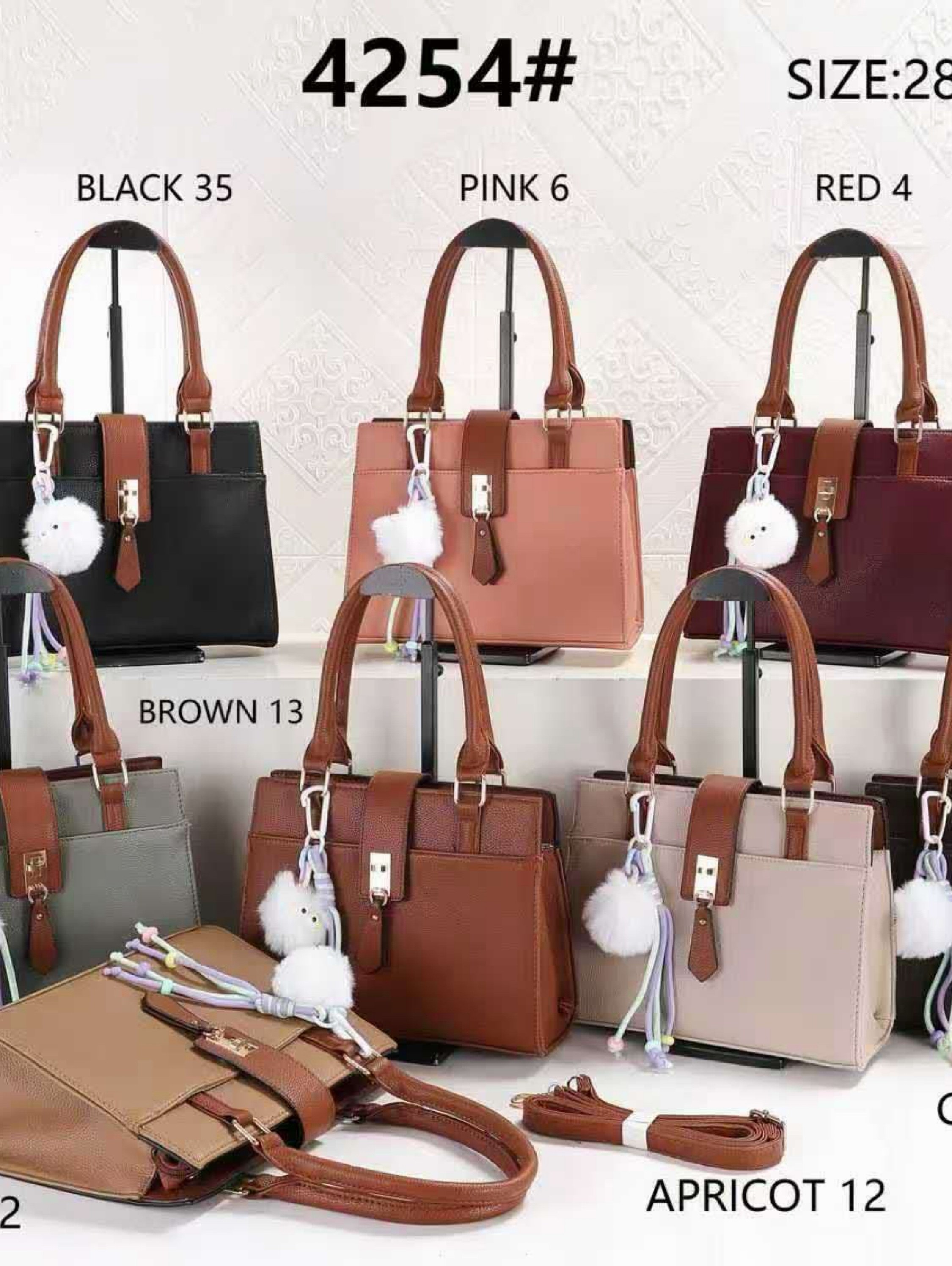 Bolsas femininas modernas e casuais 4254