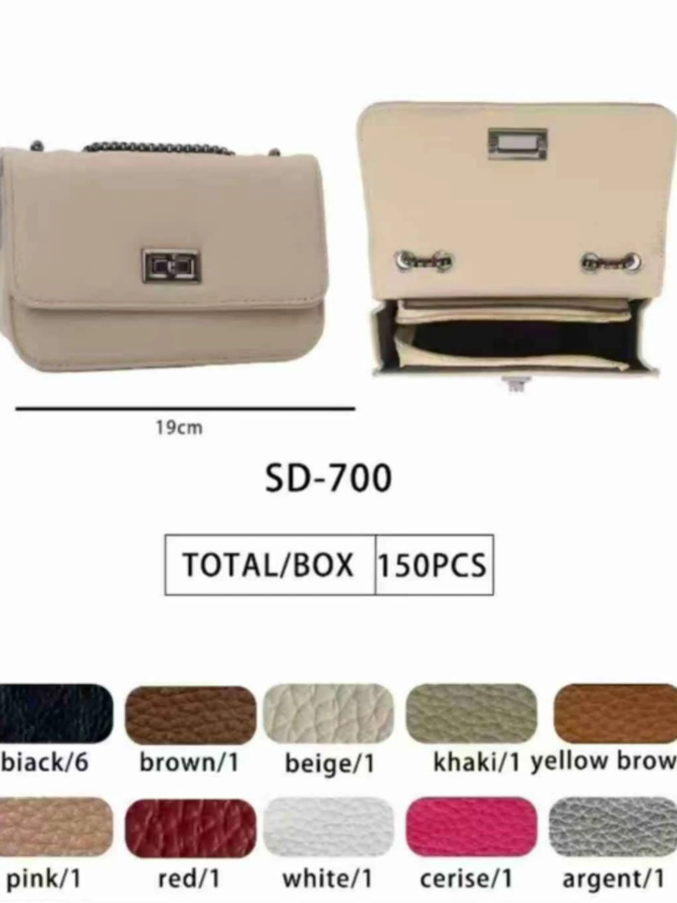 Bolsas femininas modernas e estilosas SD-700