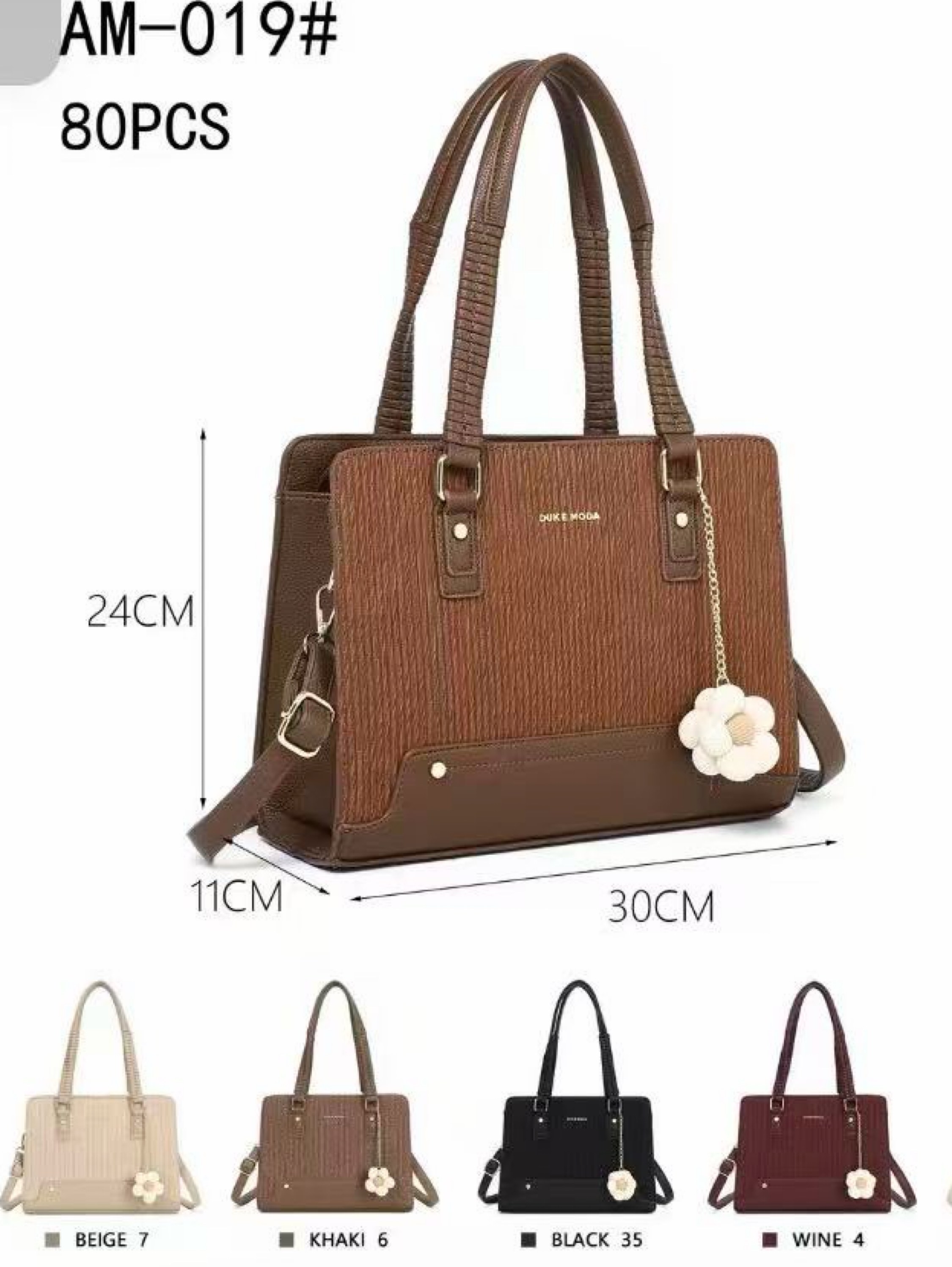 Bolsa feminina casual e elegante 019
