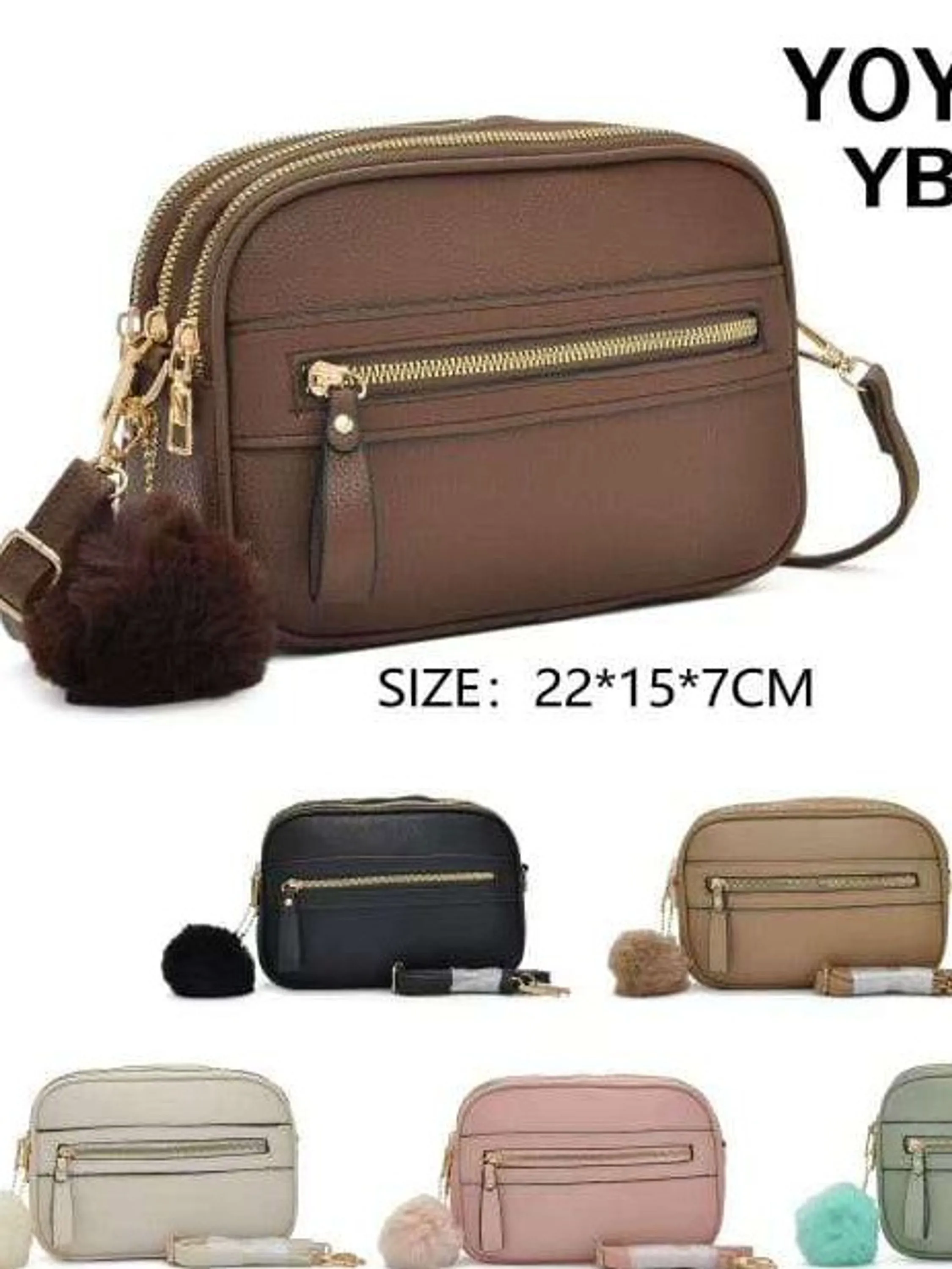 Bolsas femininas da moda YB-296