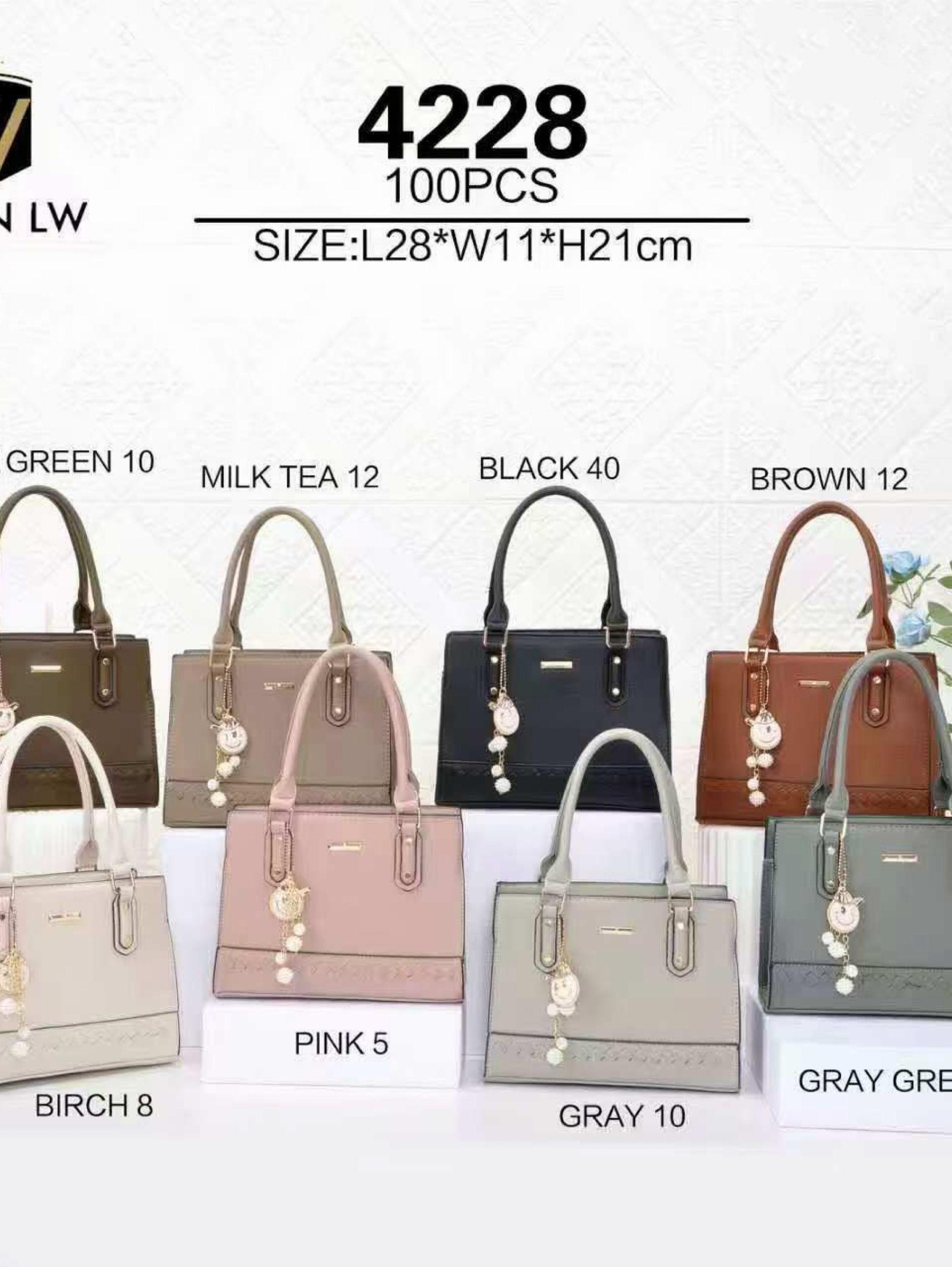 Bolsas femininas modernas e casuais 4228