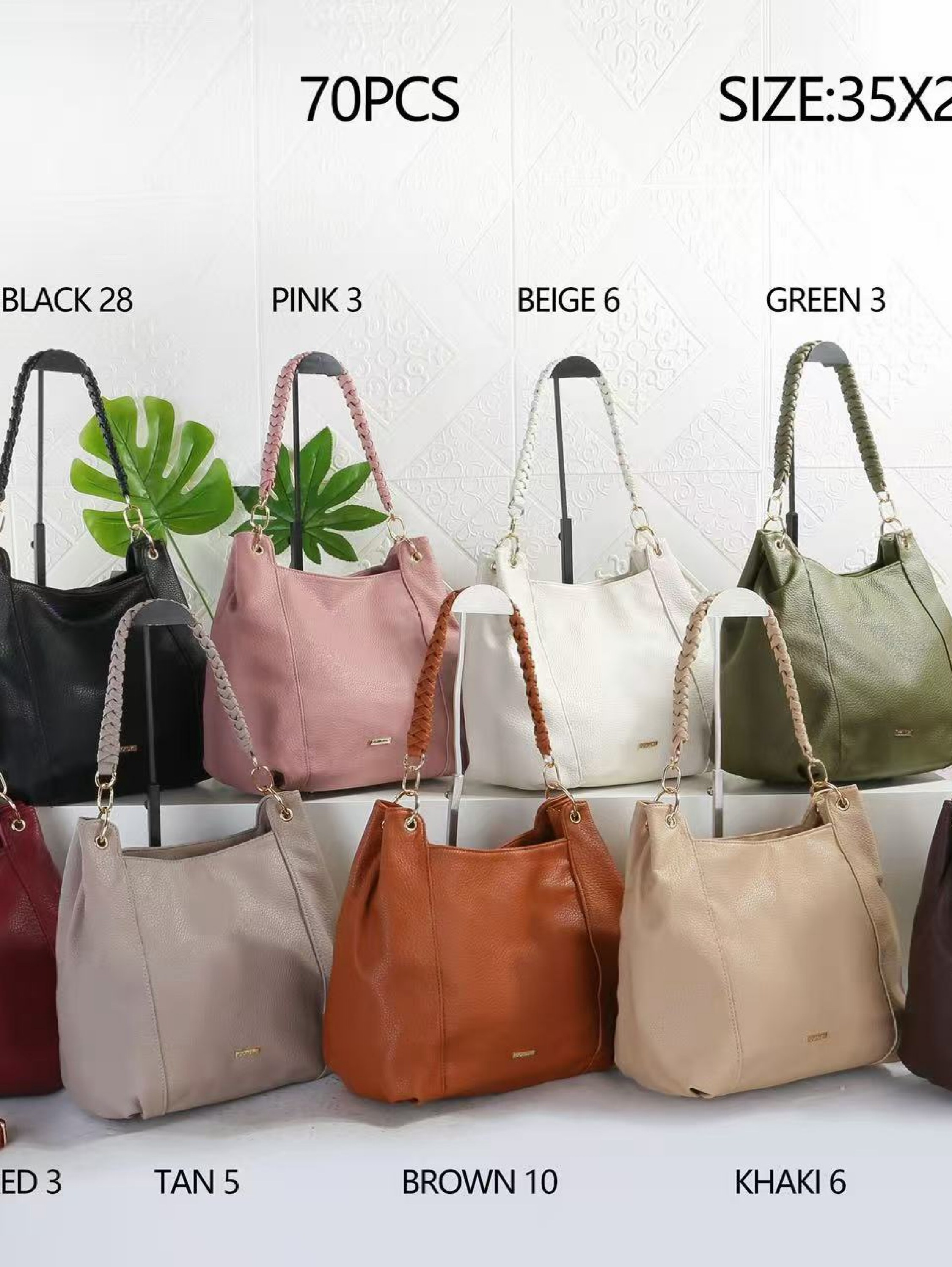 Bolsas femininas modernas e casuais 10354