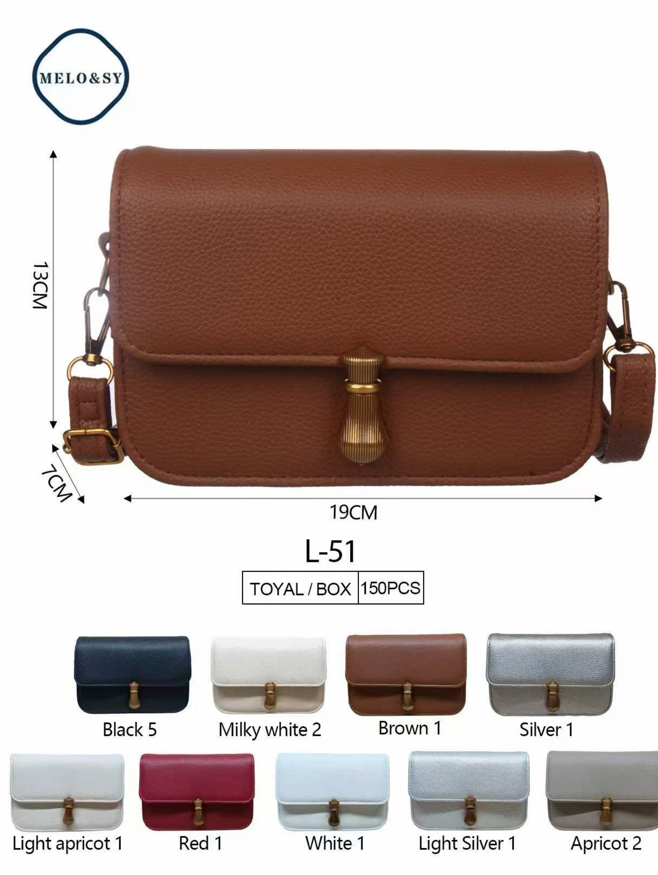Bolsas femininas modernas e casuais 51