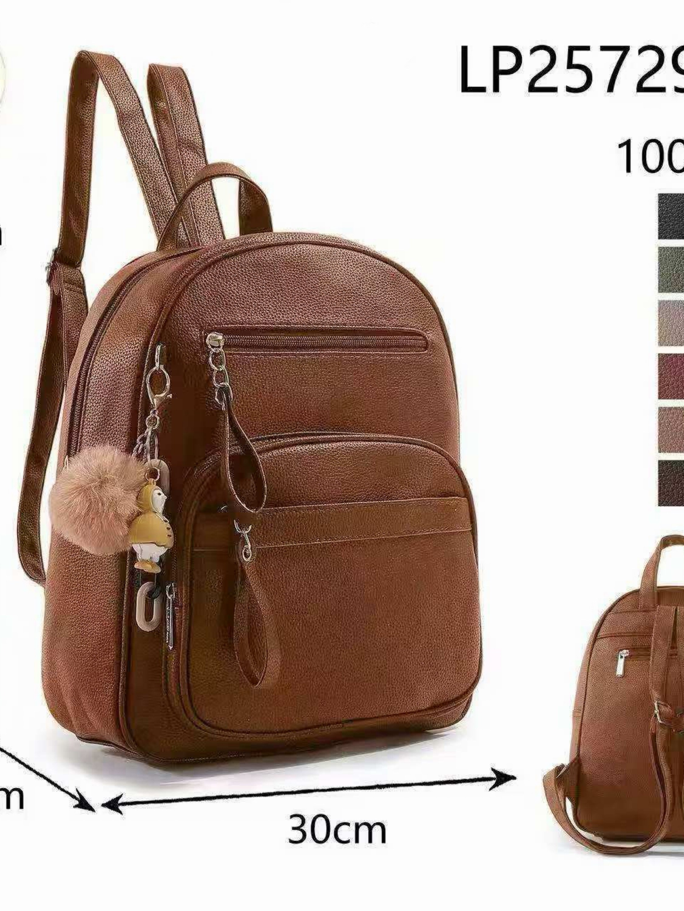 Mochila feminina moderna e casual 25729-1