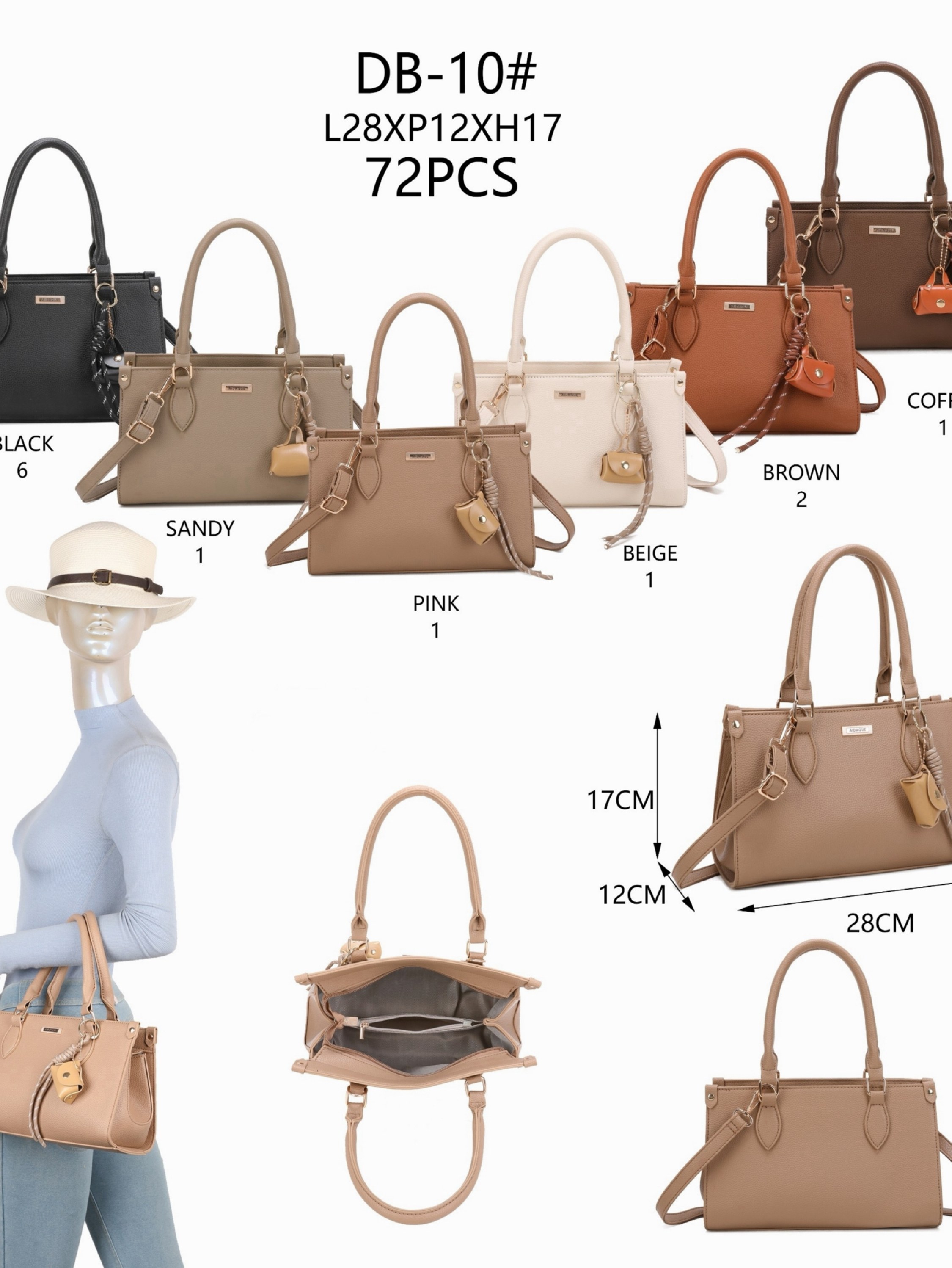 Bolsas femininas modernas e casuais 10