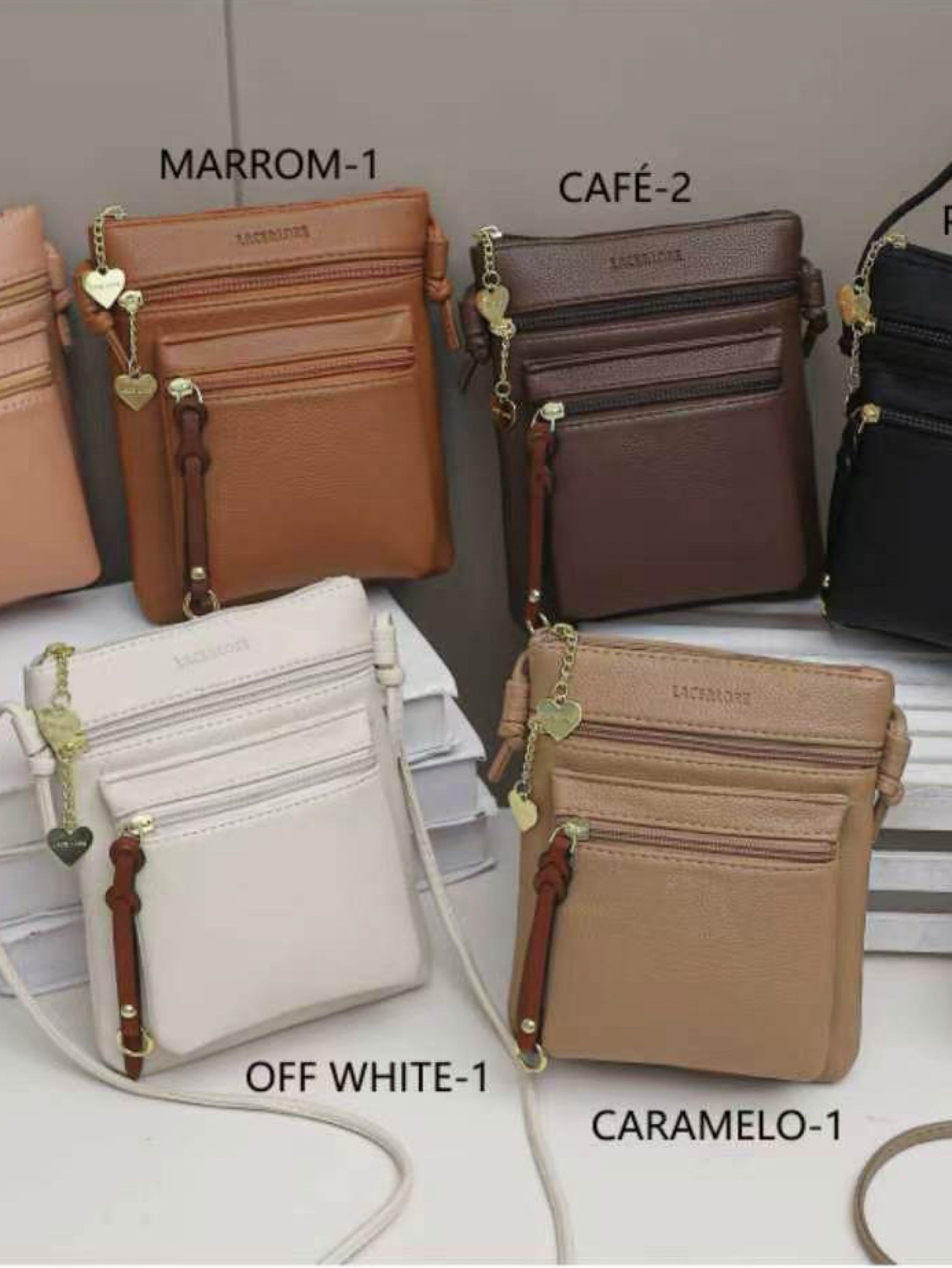 Bolsas femininas modernas e casuais 8006