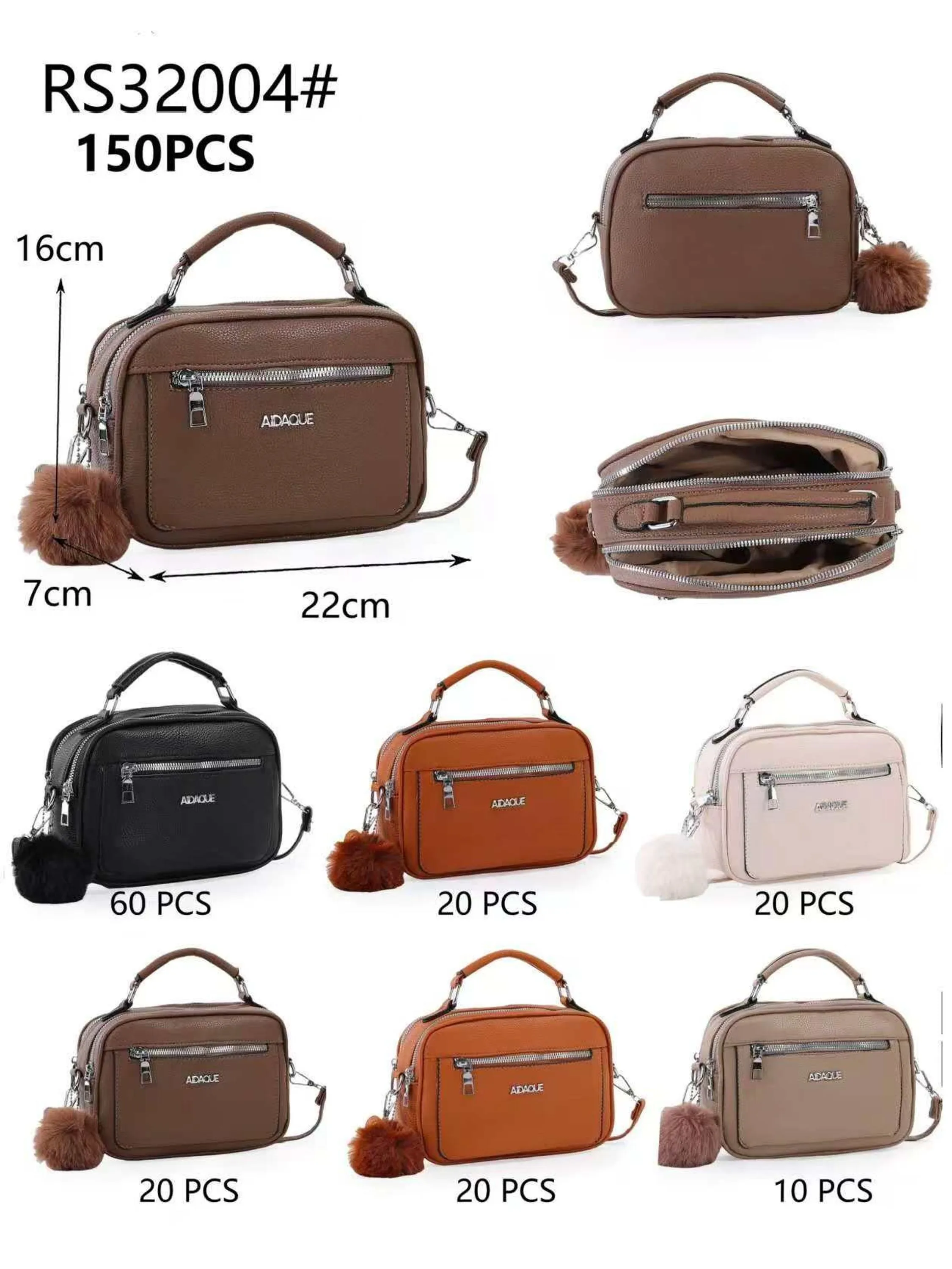 Bolsas femininas modernas e casuais RS 32004
