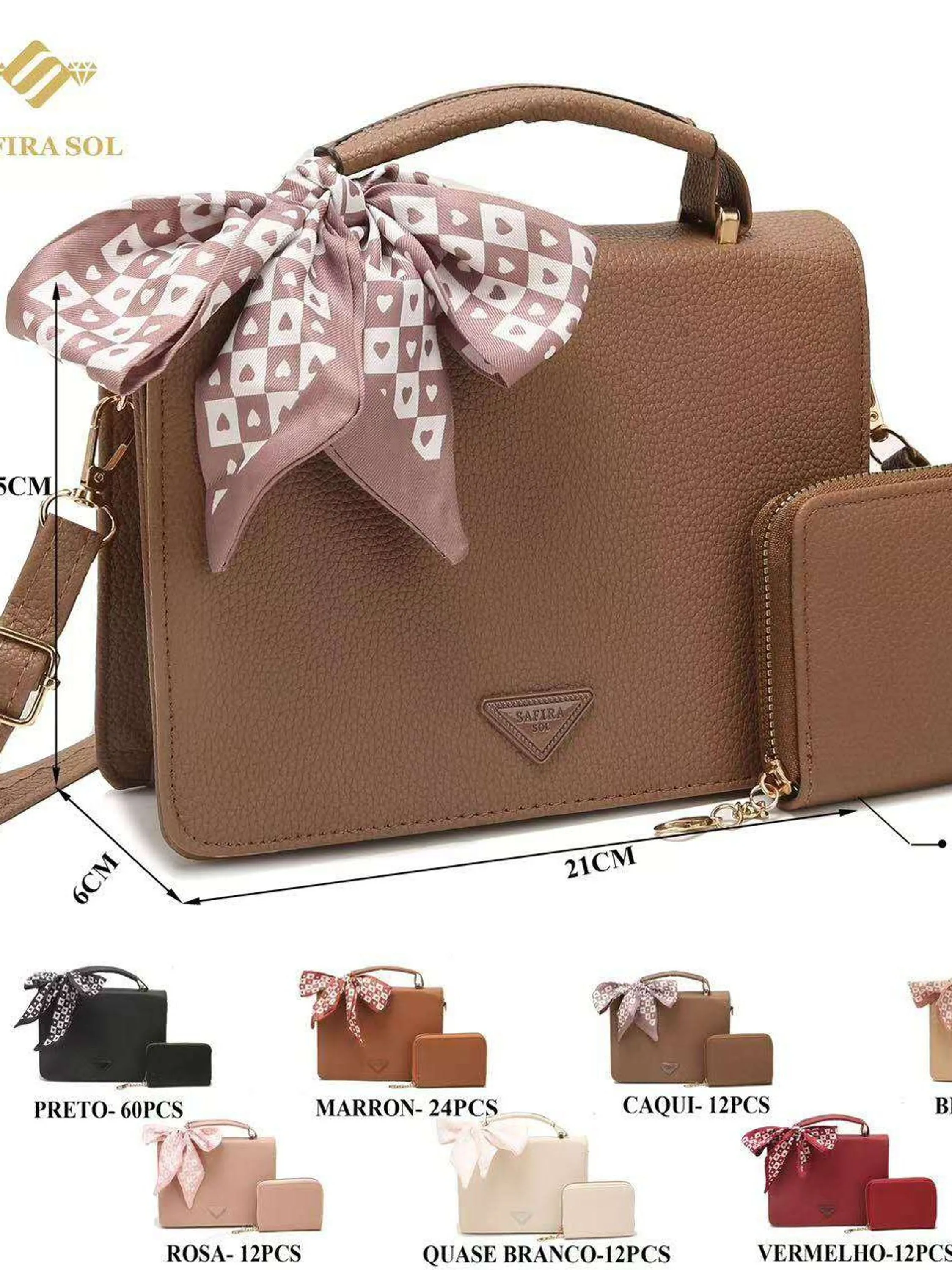 Bolsas casuais femininas da moda LF390