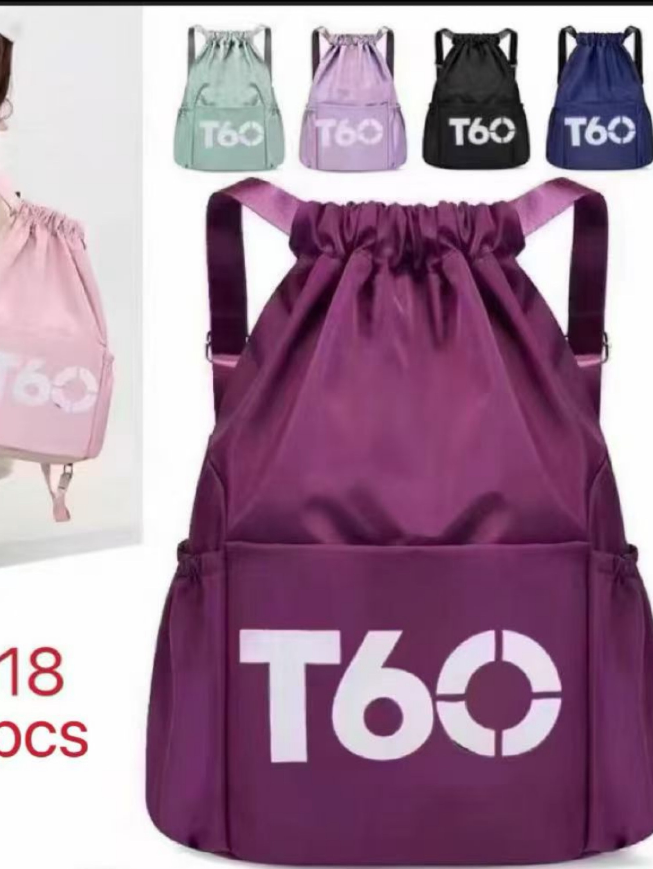 Mochila portátil feminina A2018