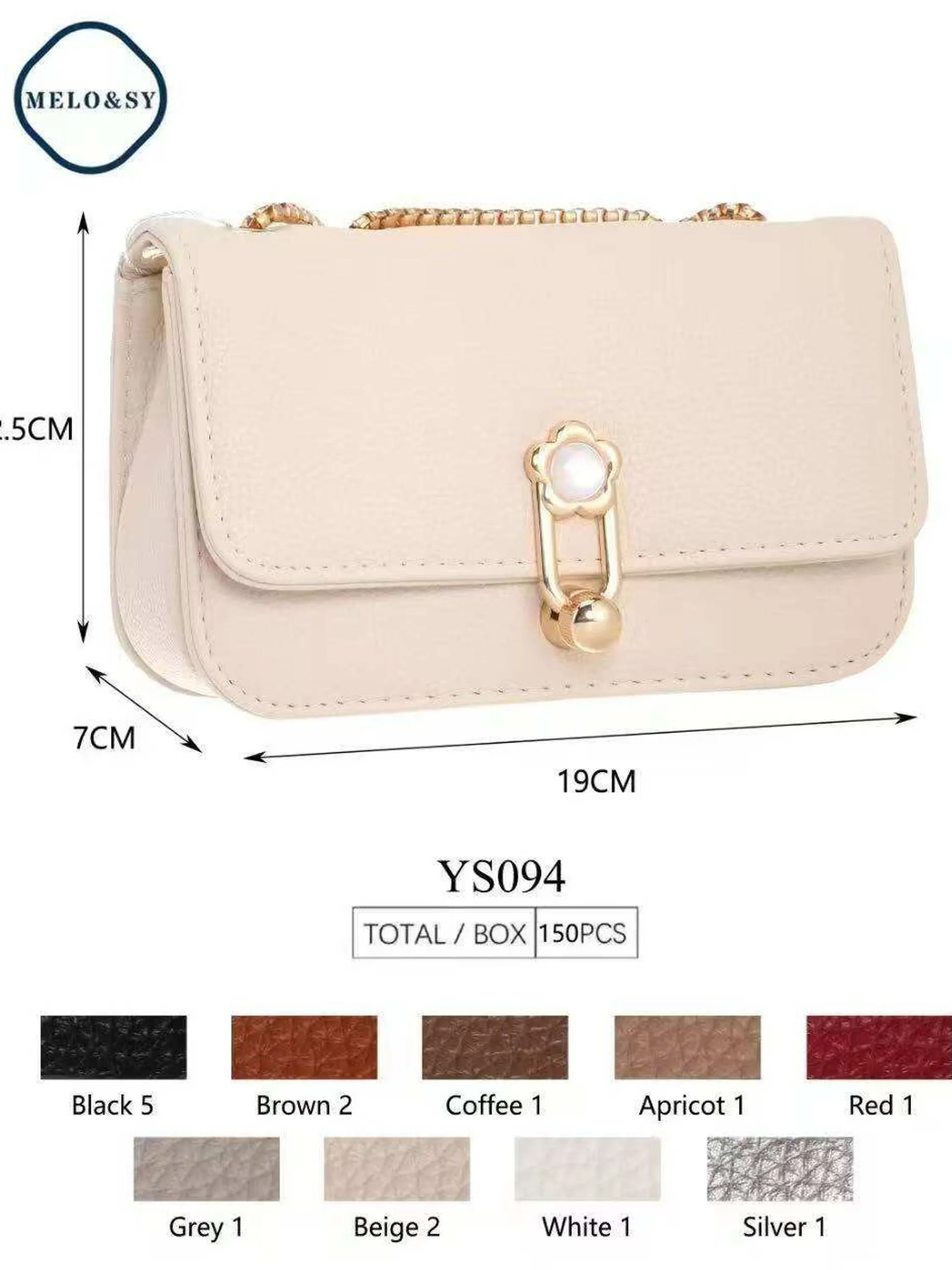 Bolsa de corrente casual da moda Sy094
