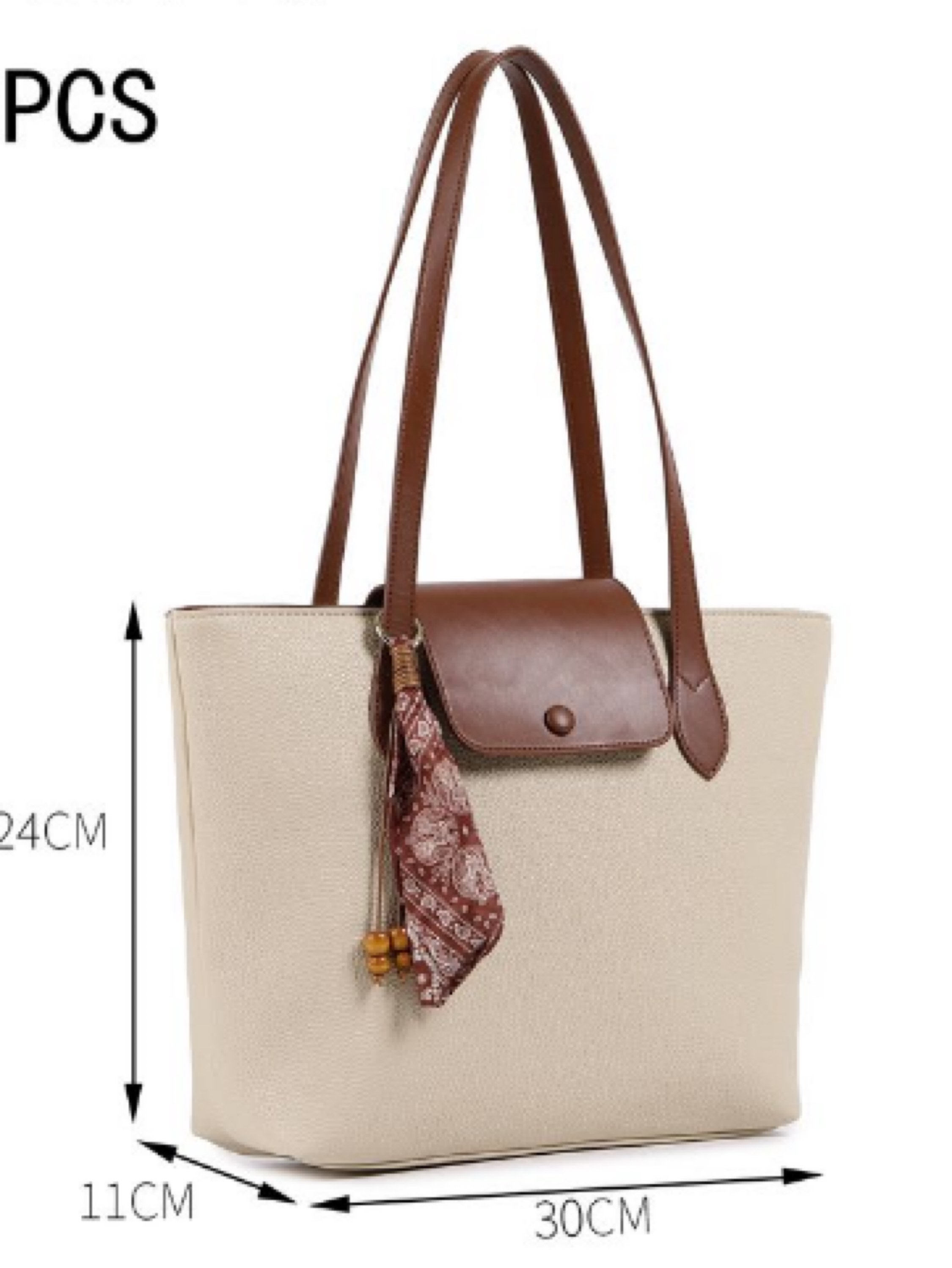 Elegante, casual e com bolsa 8071