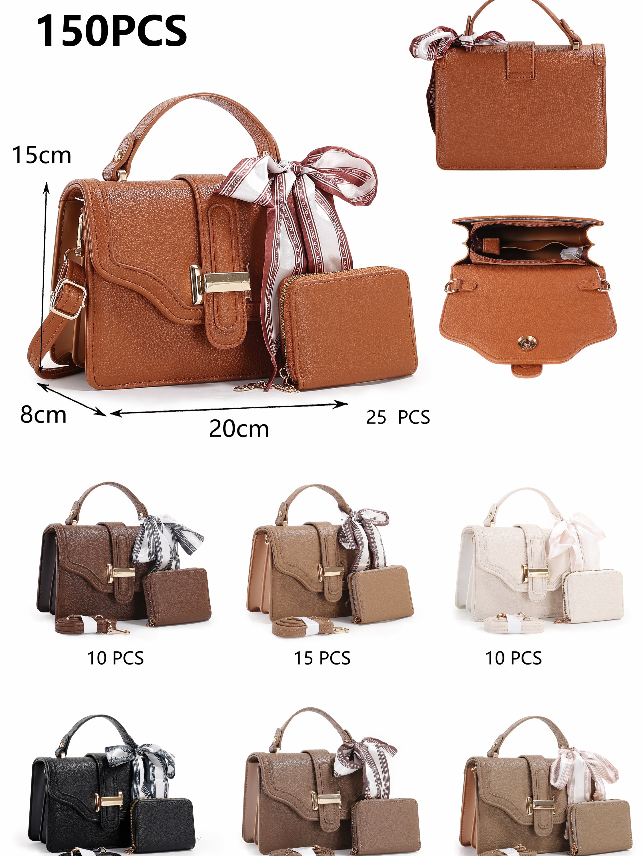 Bolsas femininas modernas e casuais 80