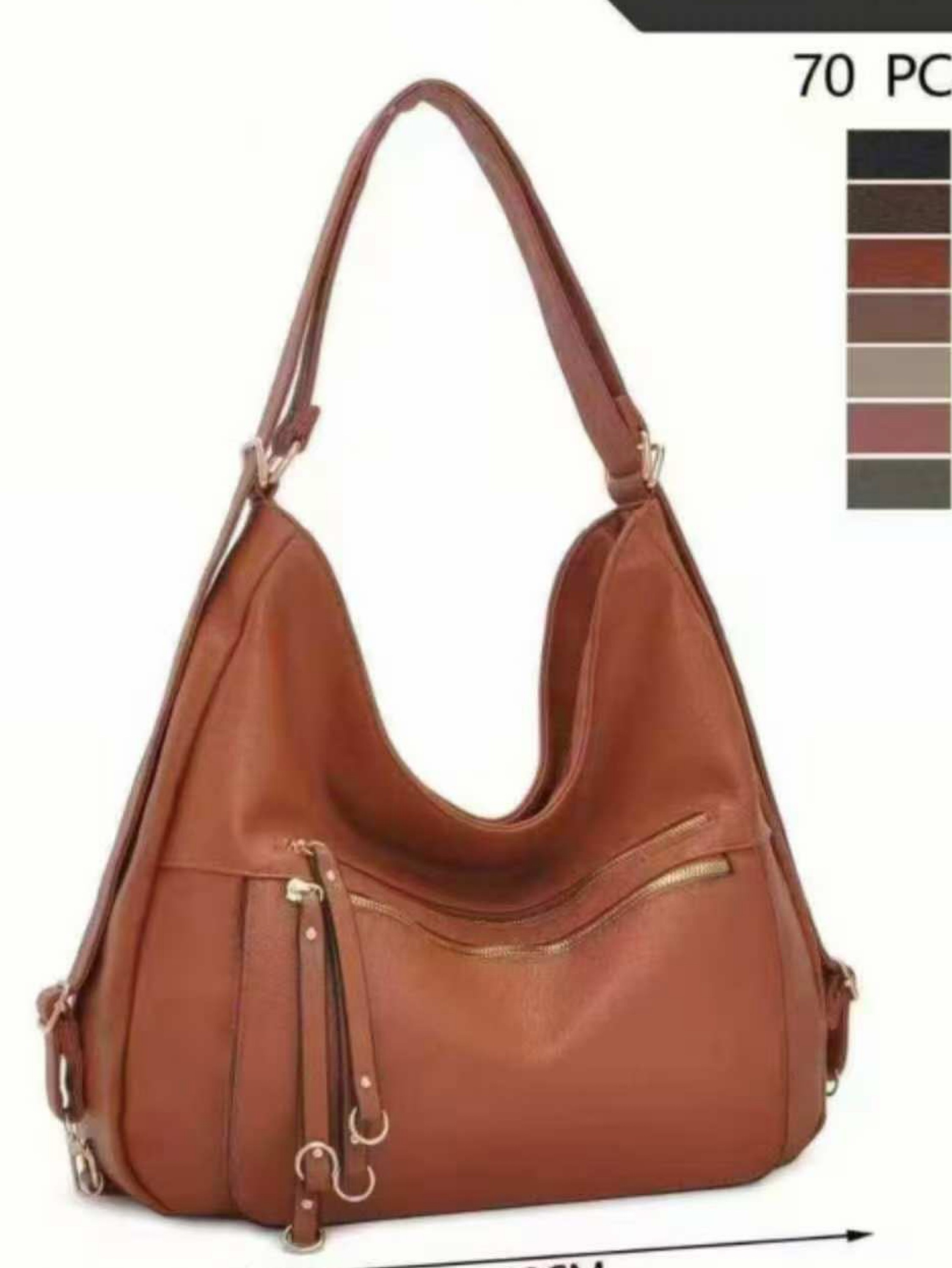 Bolsa grande feminina casual e elegante Y-526-1