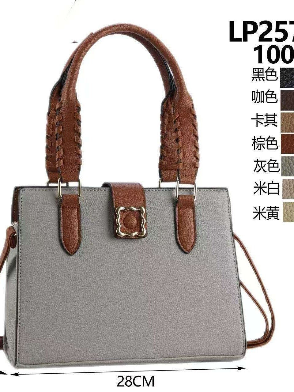 Bolsas femininas modernas e casuais 25730-6