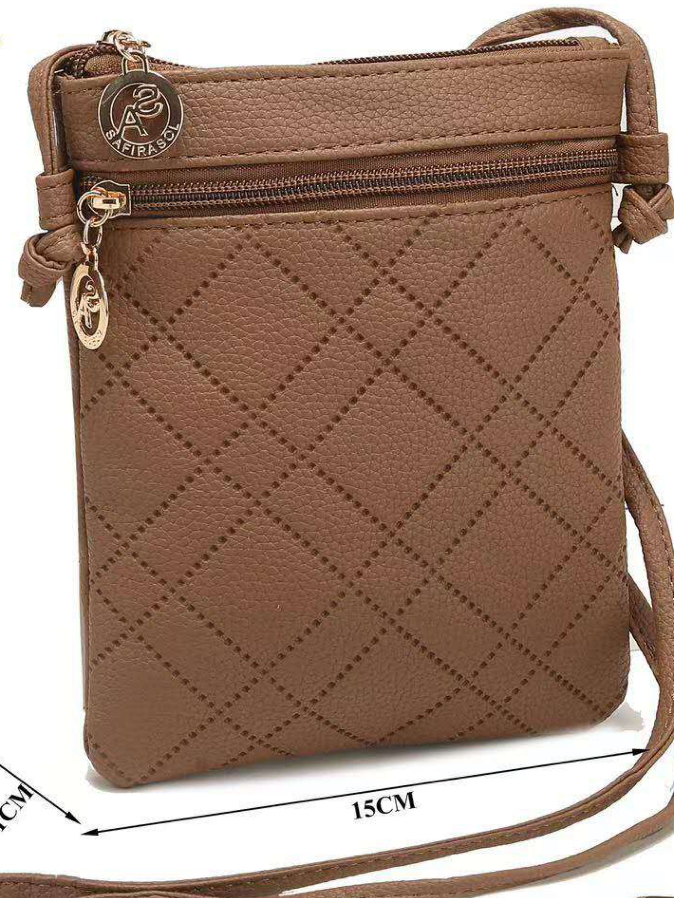 Bolsa transversal feminina L9029