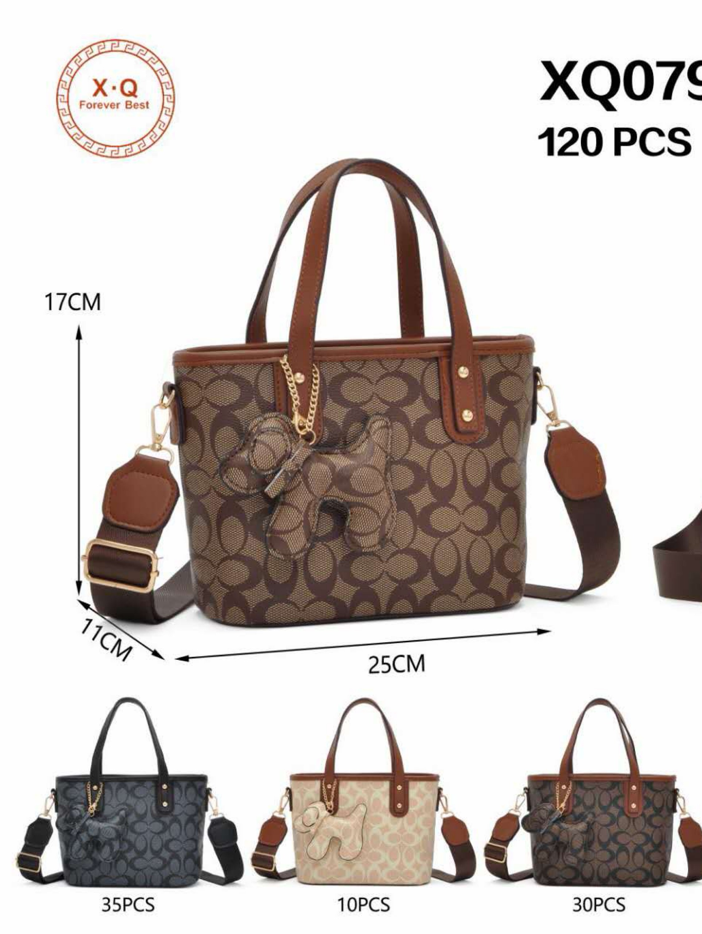 Novas bolsas femininas da moda em tecido floral XQ079