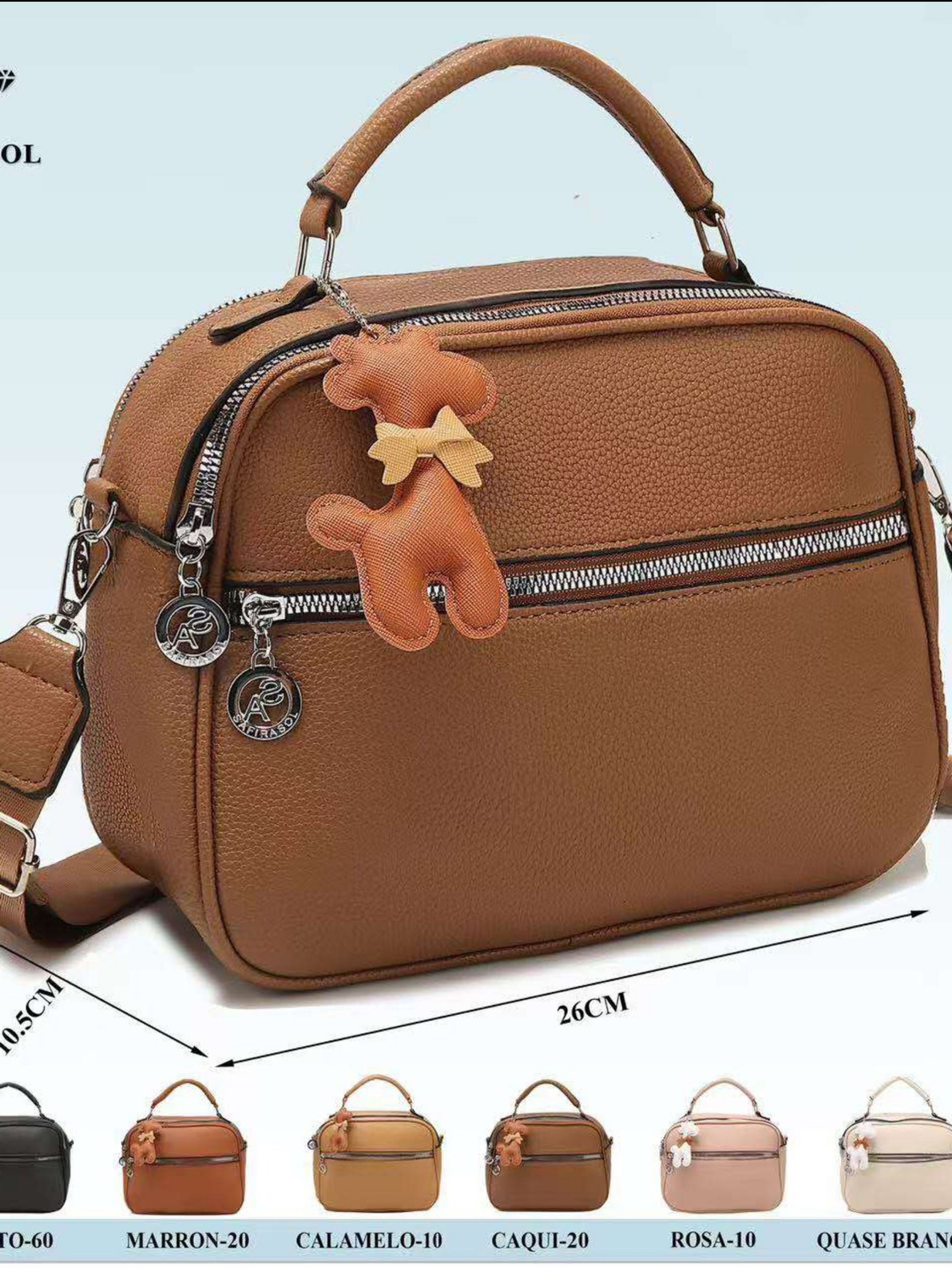 Mochila feminina moderna e casual  H2521-3