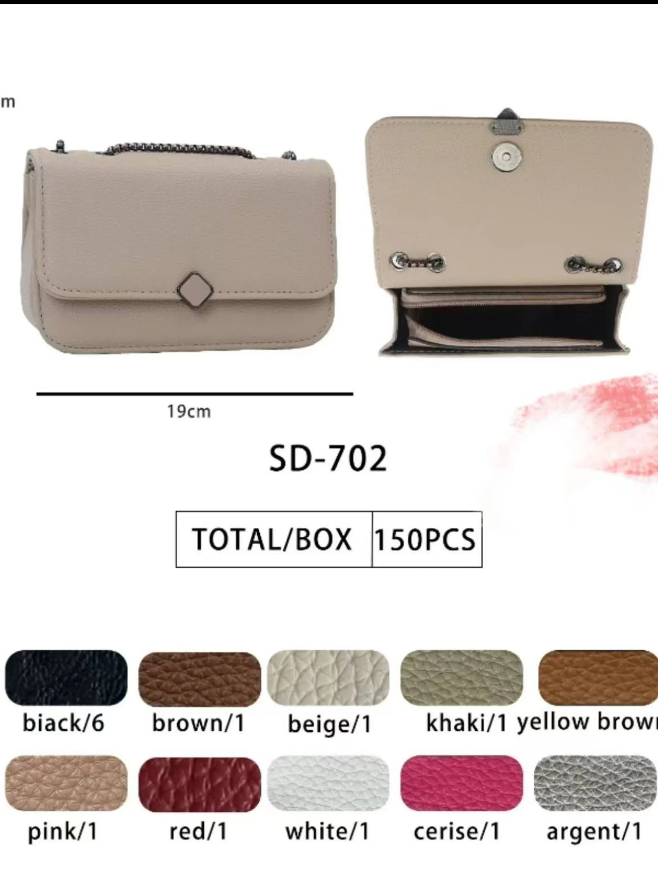 Bolsas femininas da moda SD-702