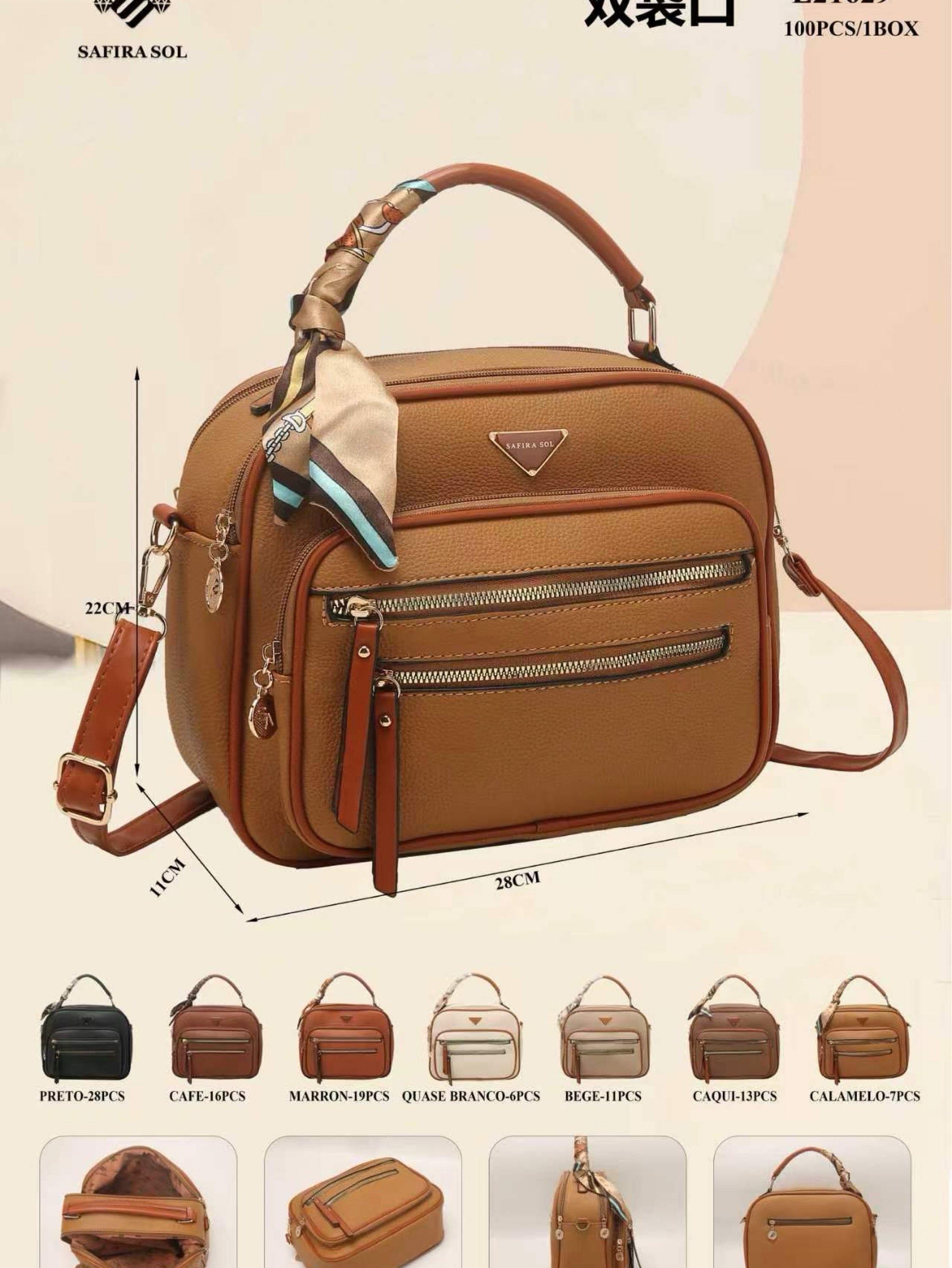 Bolsas femininas modernas e casuais 21629