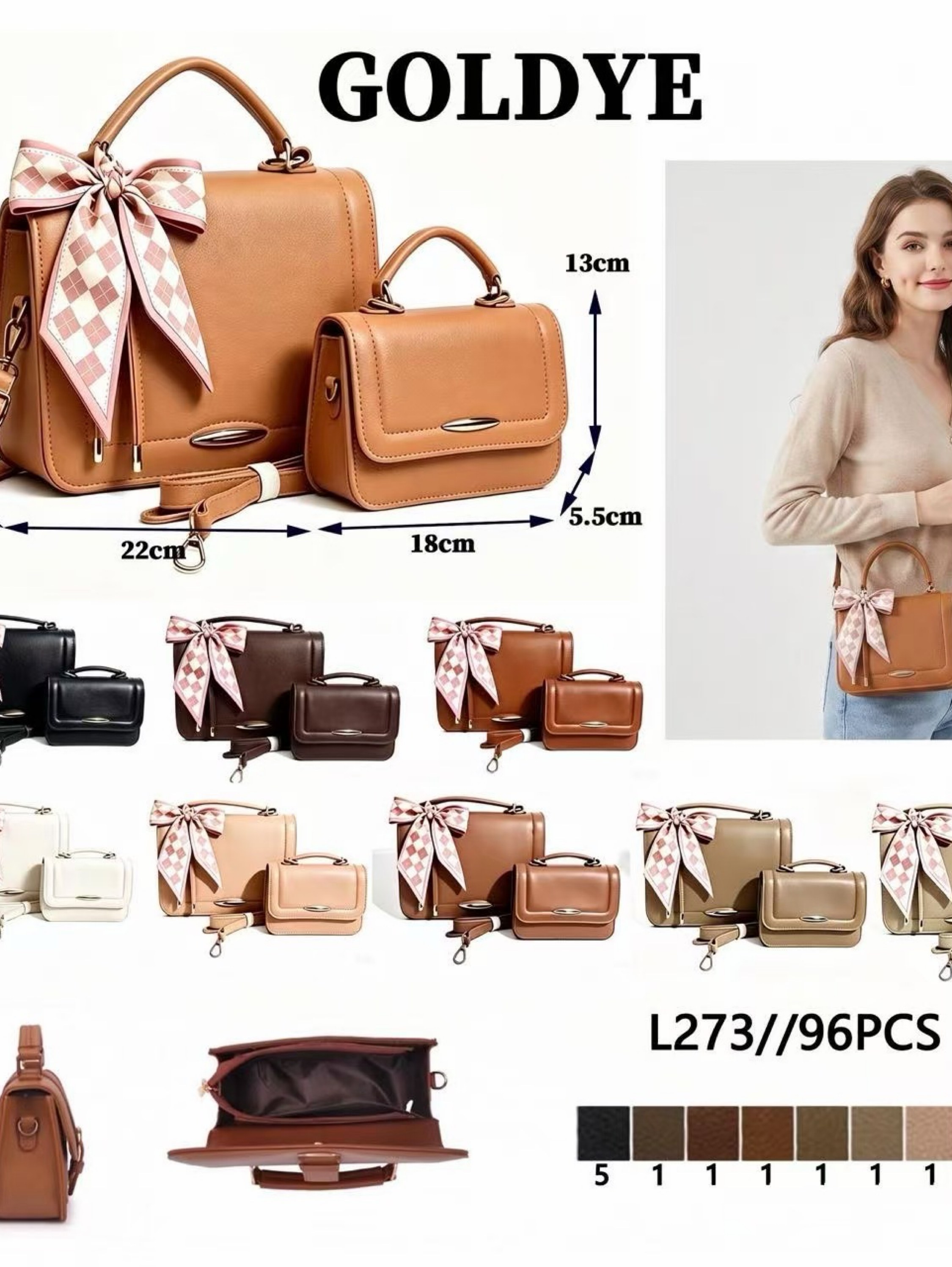 Conjunto feminino casual e elegante 273