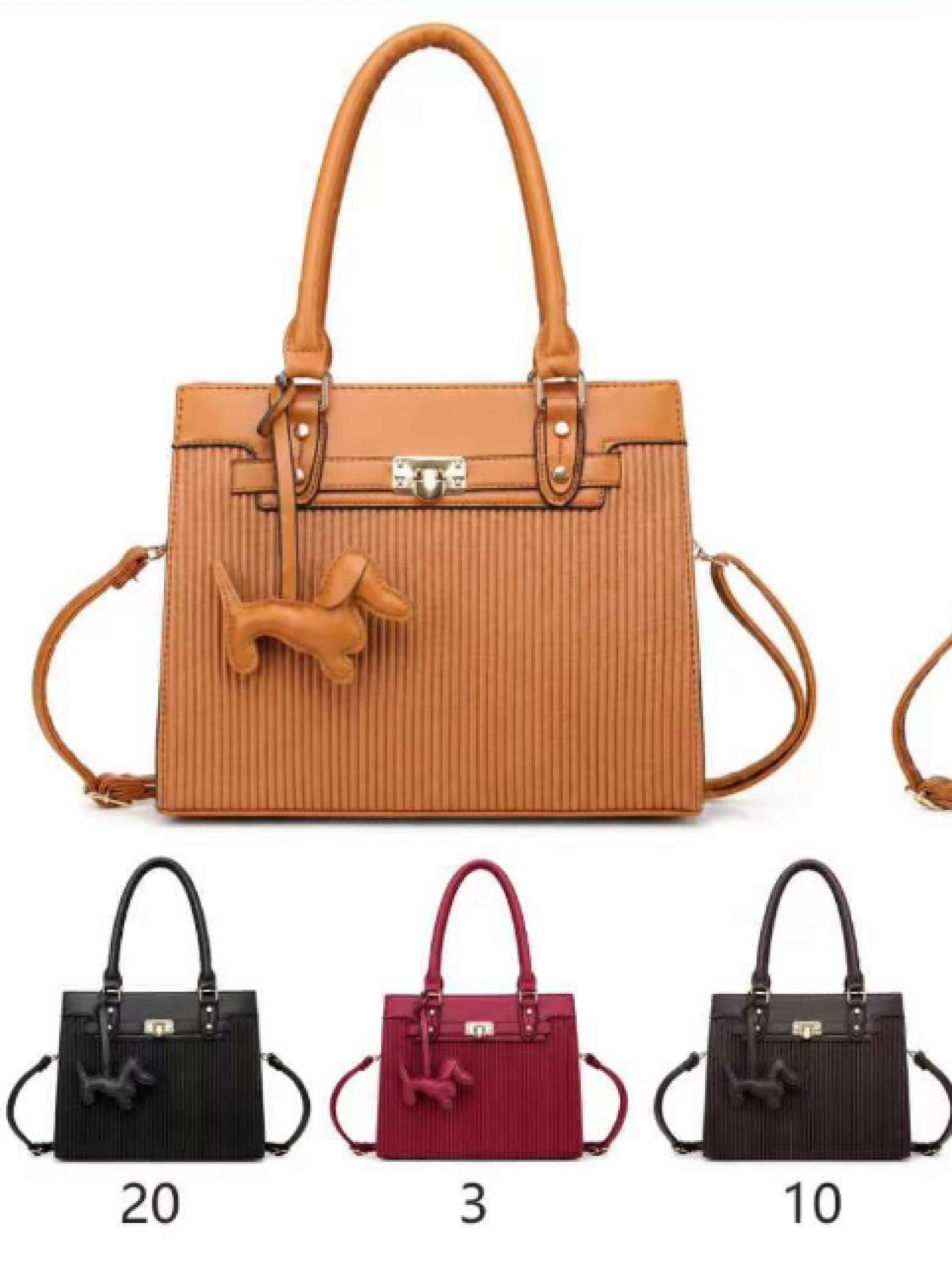 Bolsas casuais femininas 35